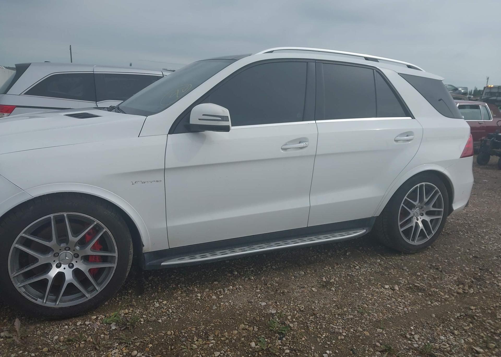 2016 MERCEDES-BENZ GLE