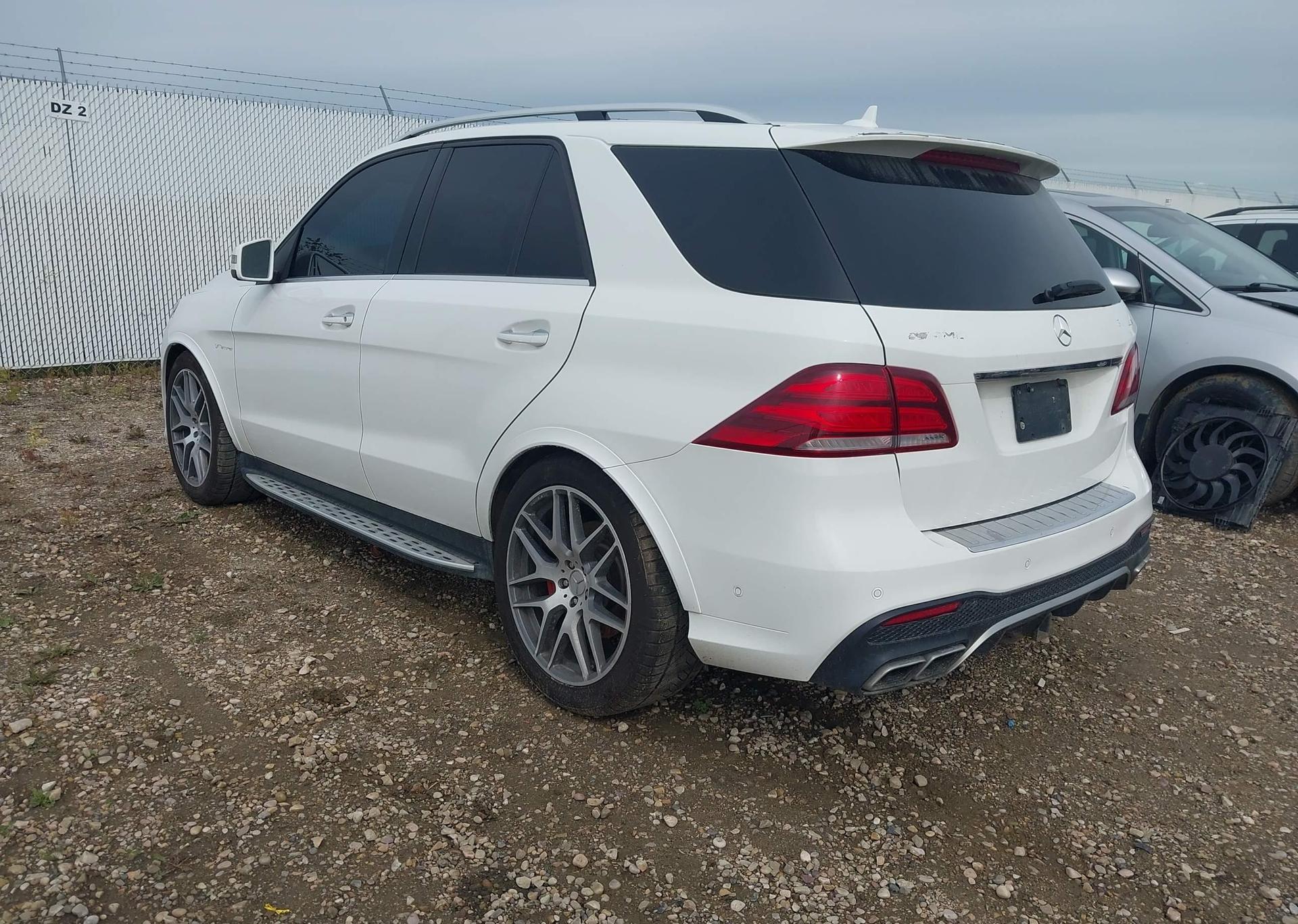2016 MERCEDES-BENZ GLE