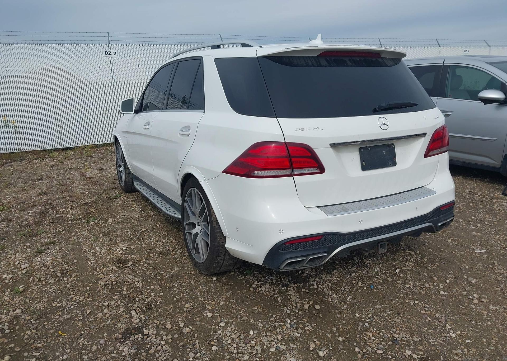 2016 MERCEDES-BENZ GLE