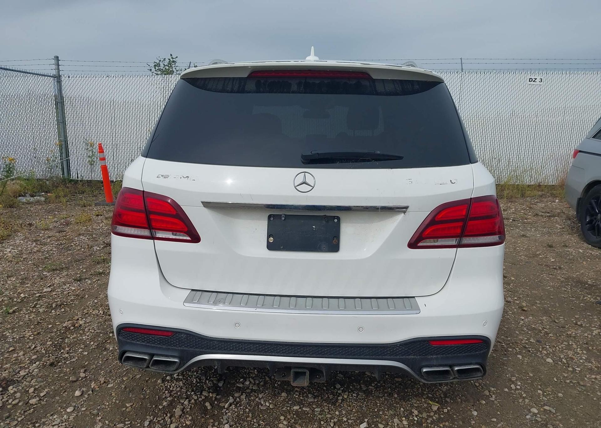 2016 MERCEDES-BENZ GLE