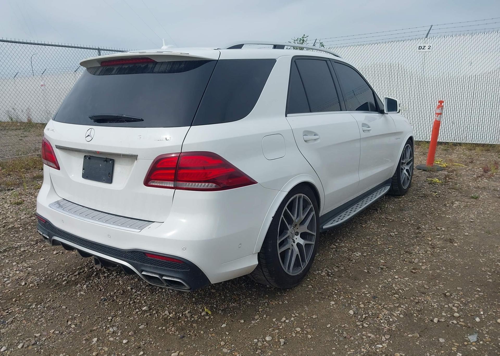 2016 MERCEDES-BENZ GLE