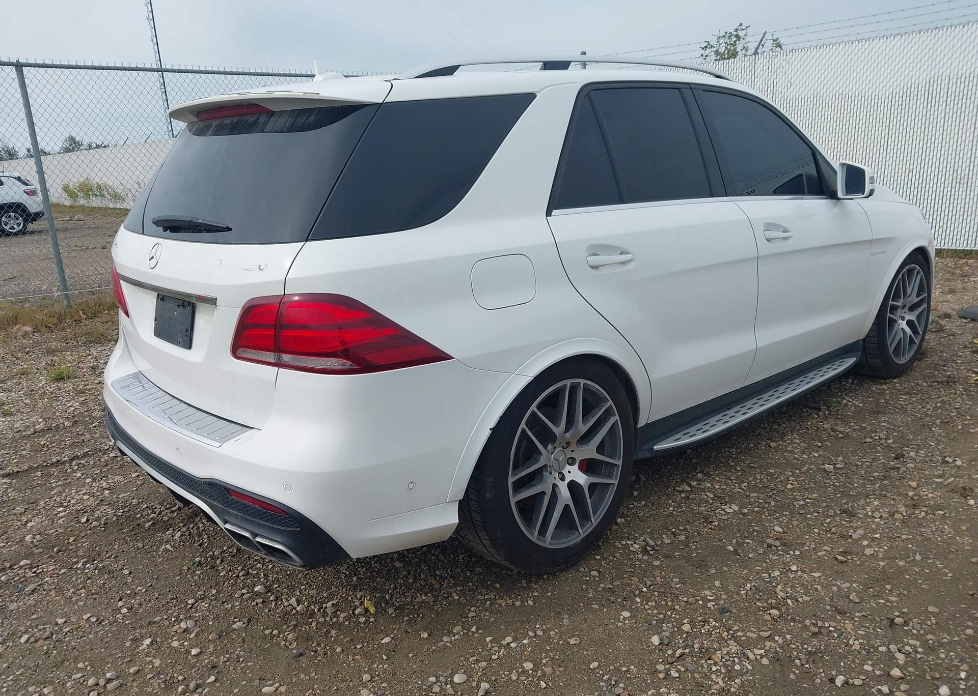2016 MERCEDES-BENZ GLE