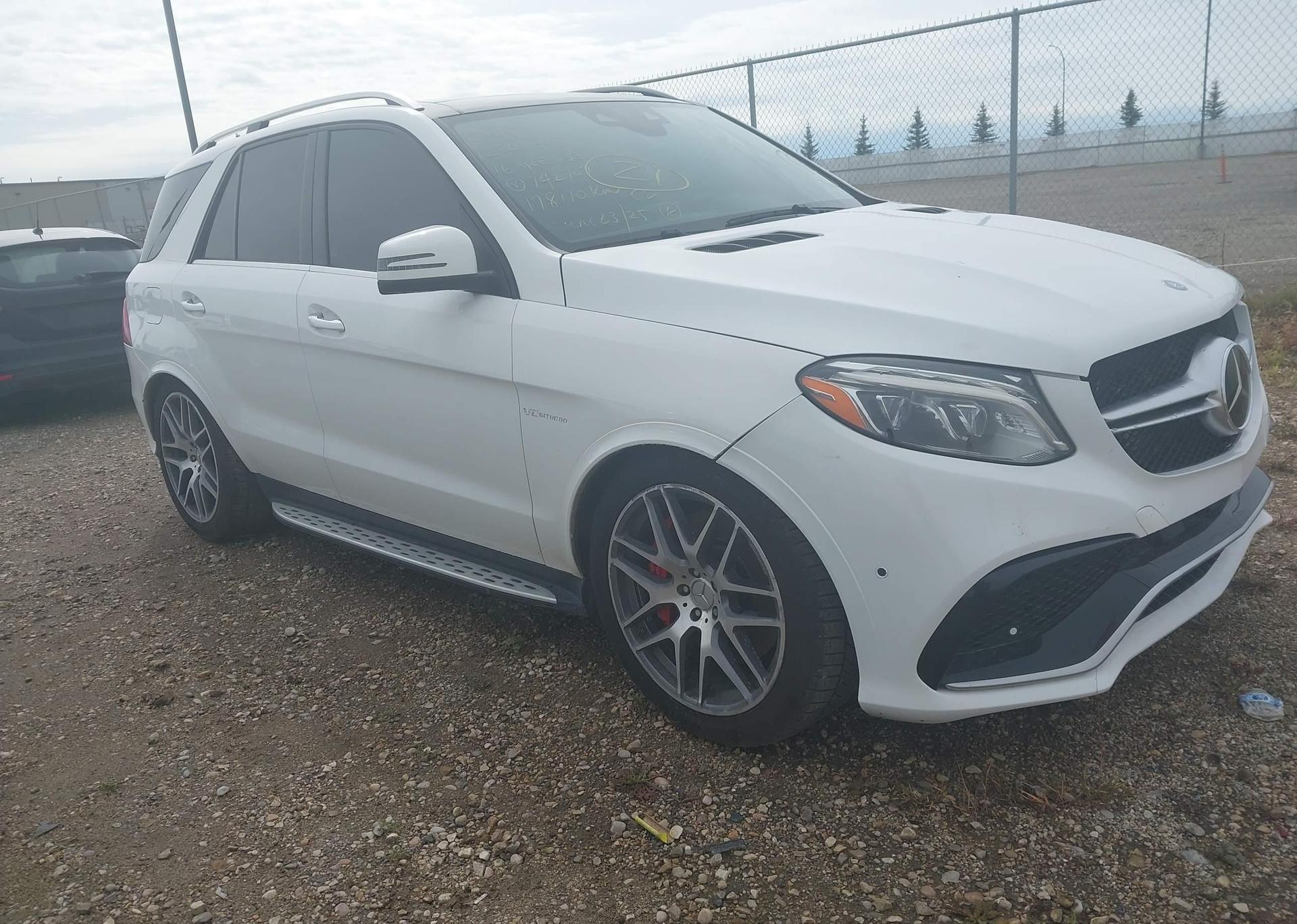 2016 MERCEDES-BENZ GLE