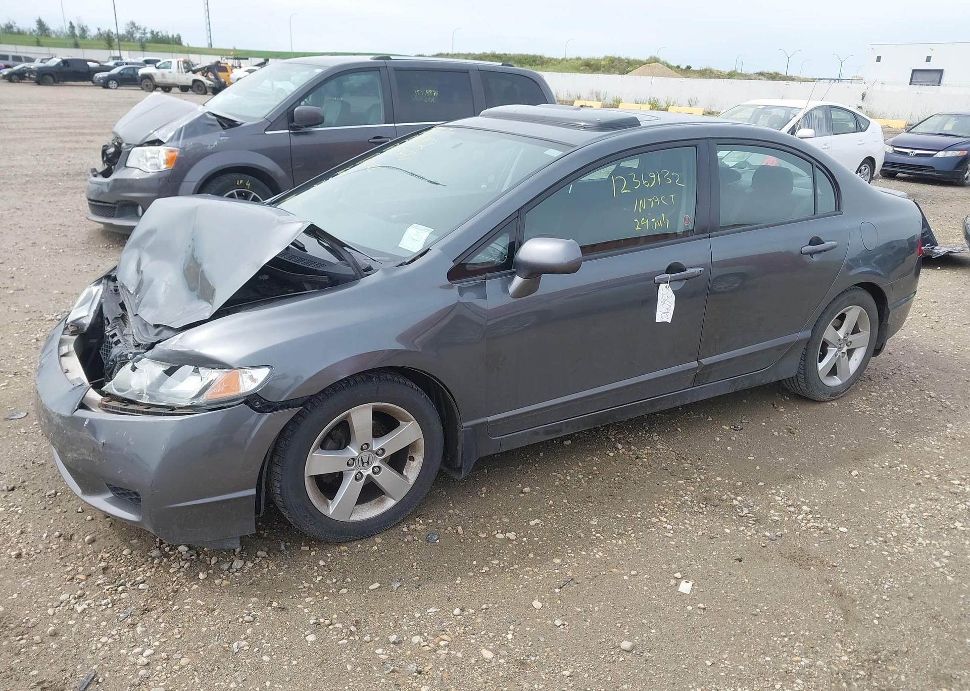 2010 HONDA CIVIC LX-S