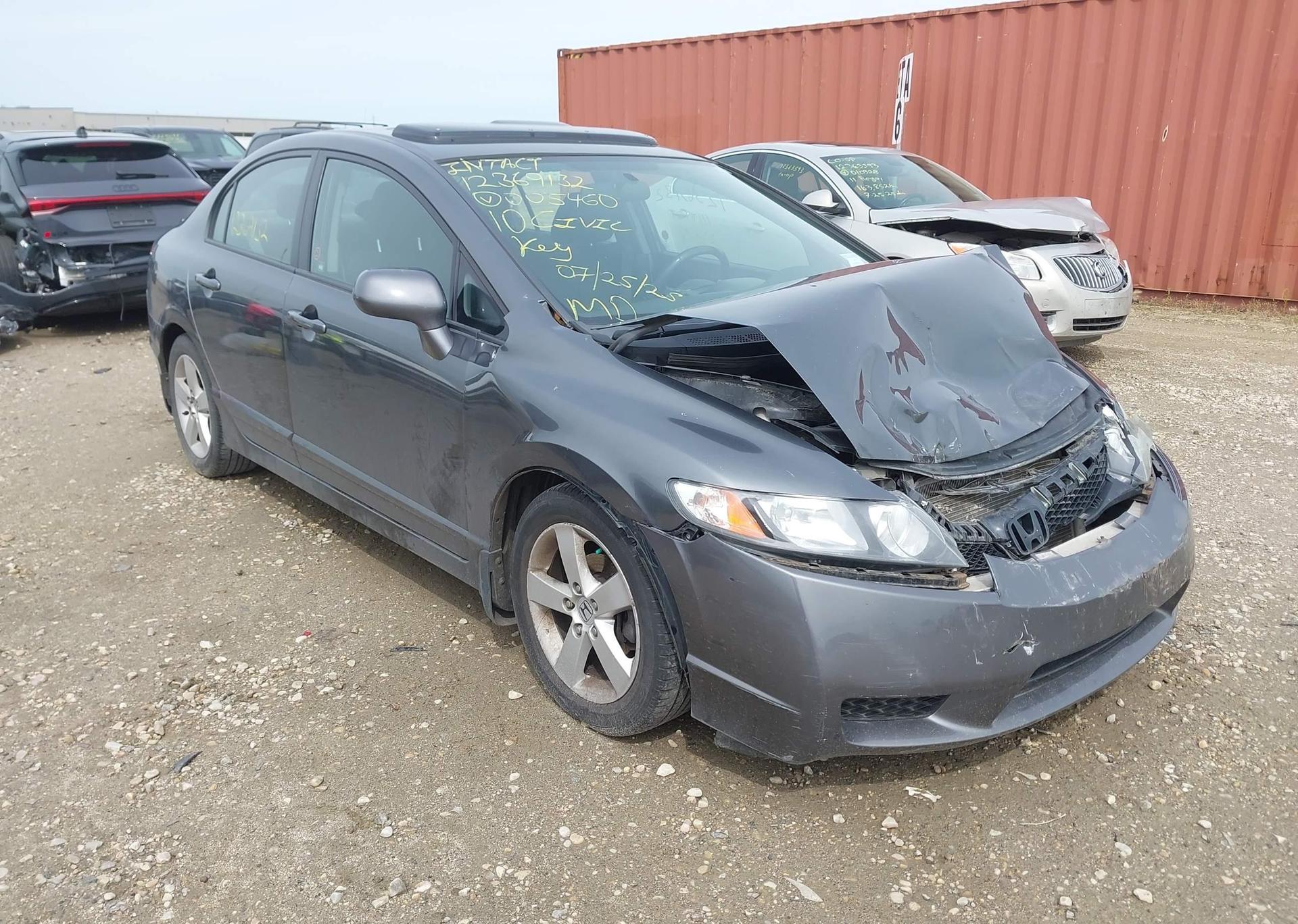 2010 HONDA CIVIC LX-S