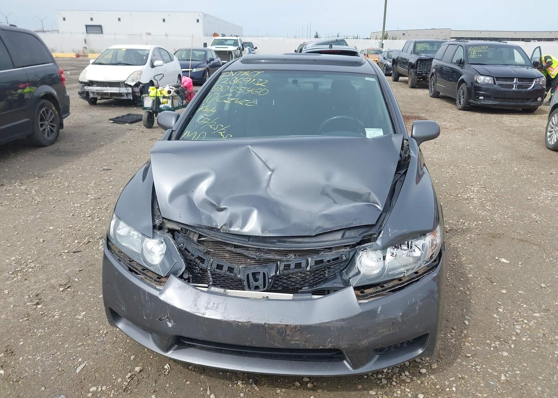 2010 HONDA CIVIC LX-S