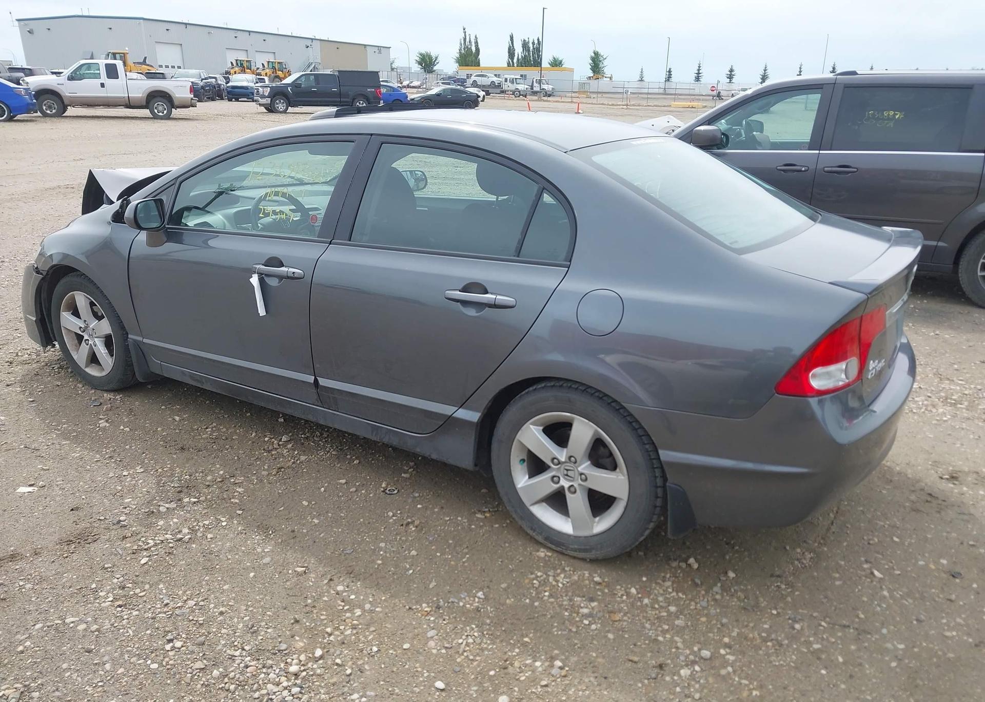 2010 HONDA CIVIC LX-S