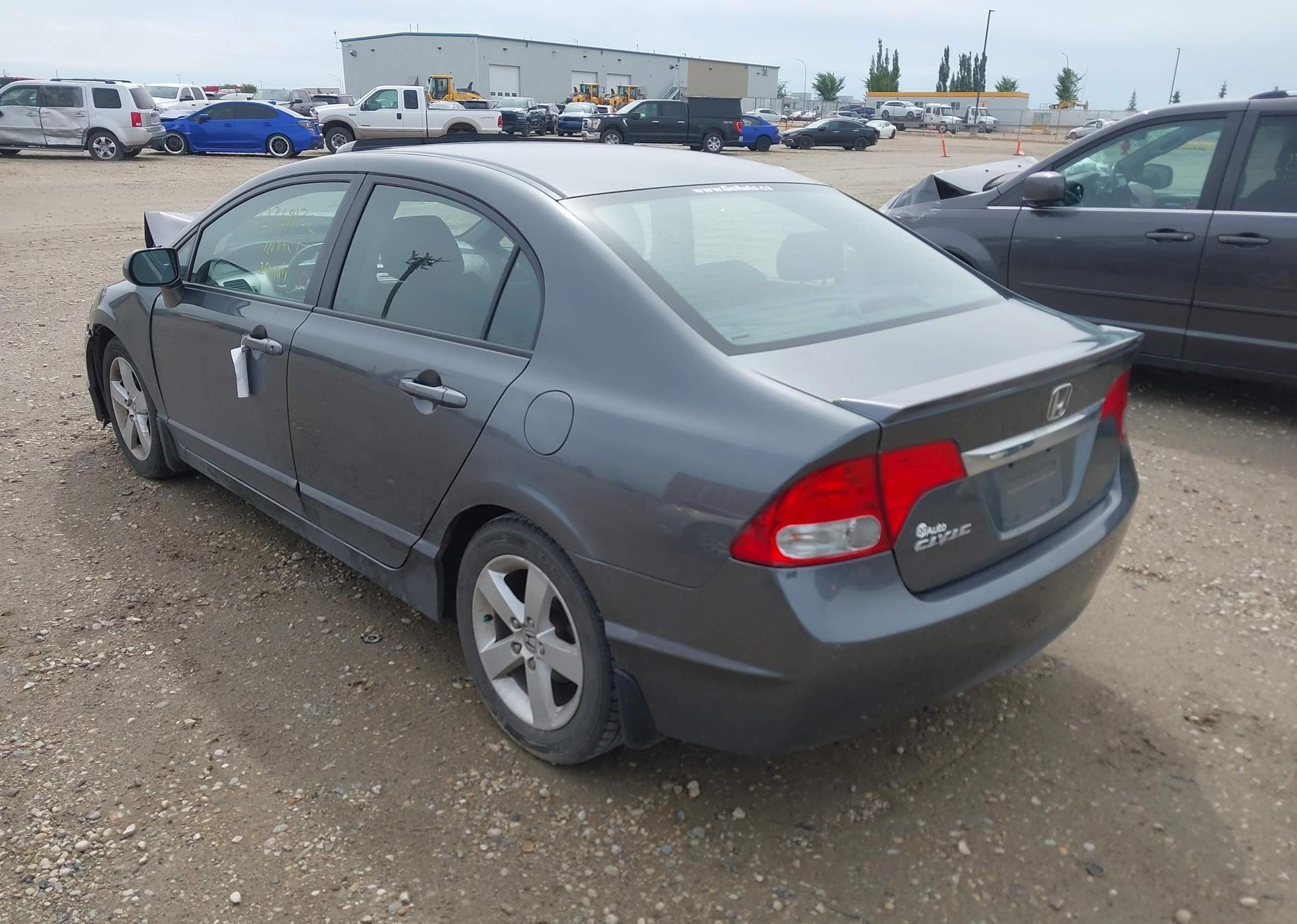 2010 HONDA CIVIC LX-S
