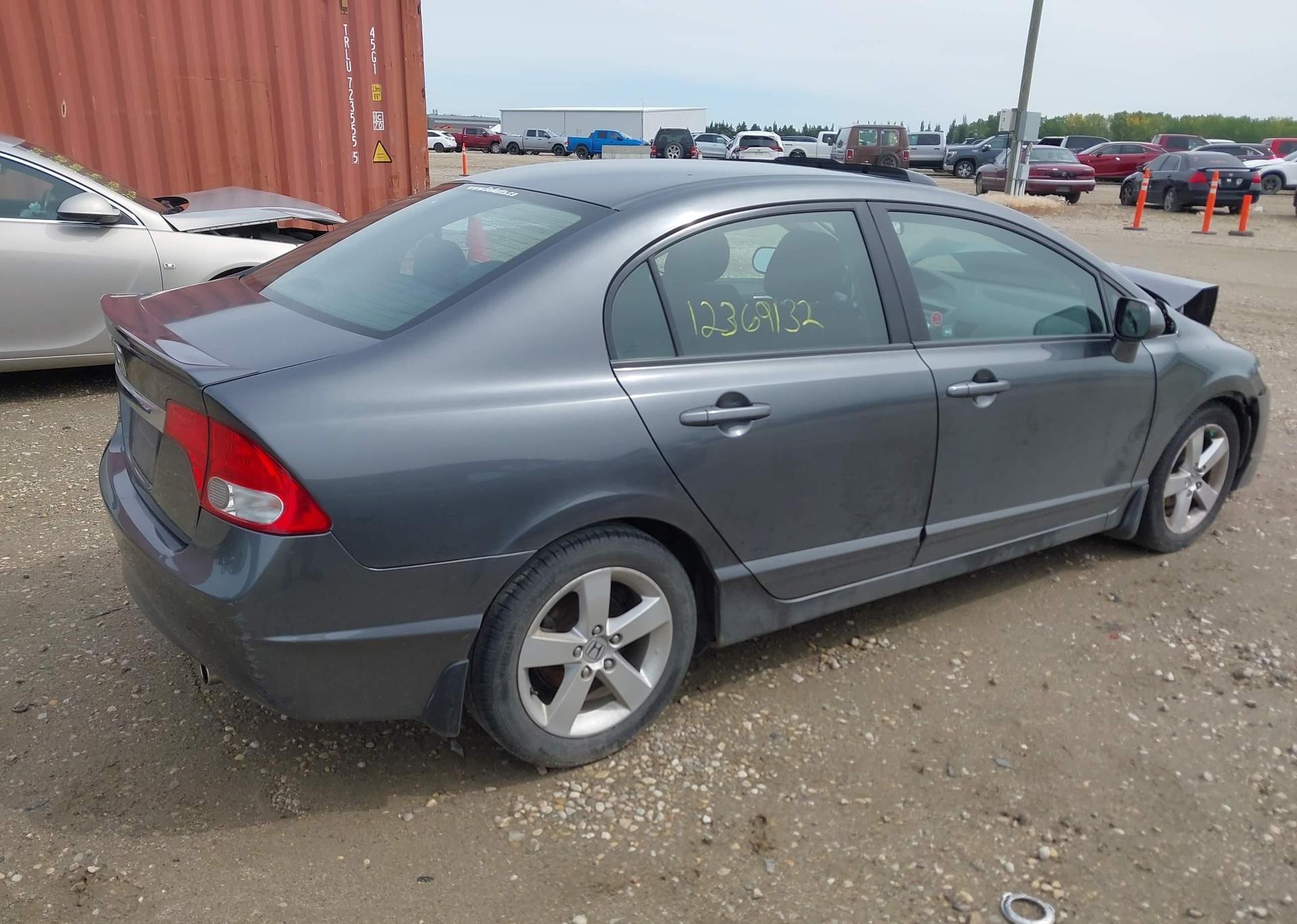 2010 HONDA CIVIC LX-S