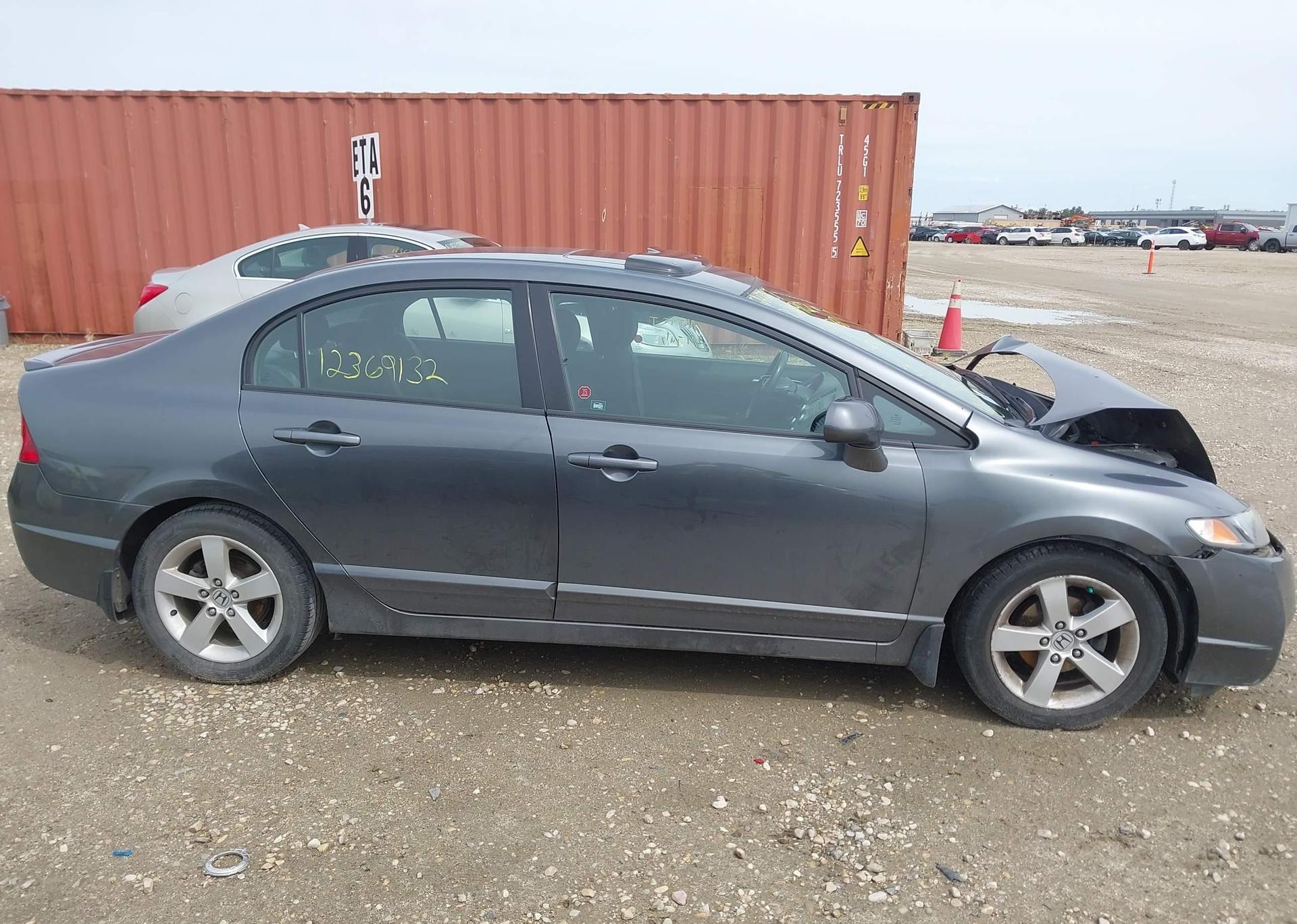 2010 HONDA CIVIC LX-S