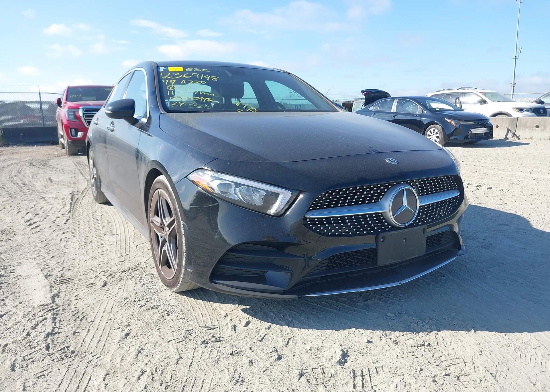 2019 MERCEDES-BENZ A 220 4MATIC