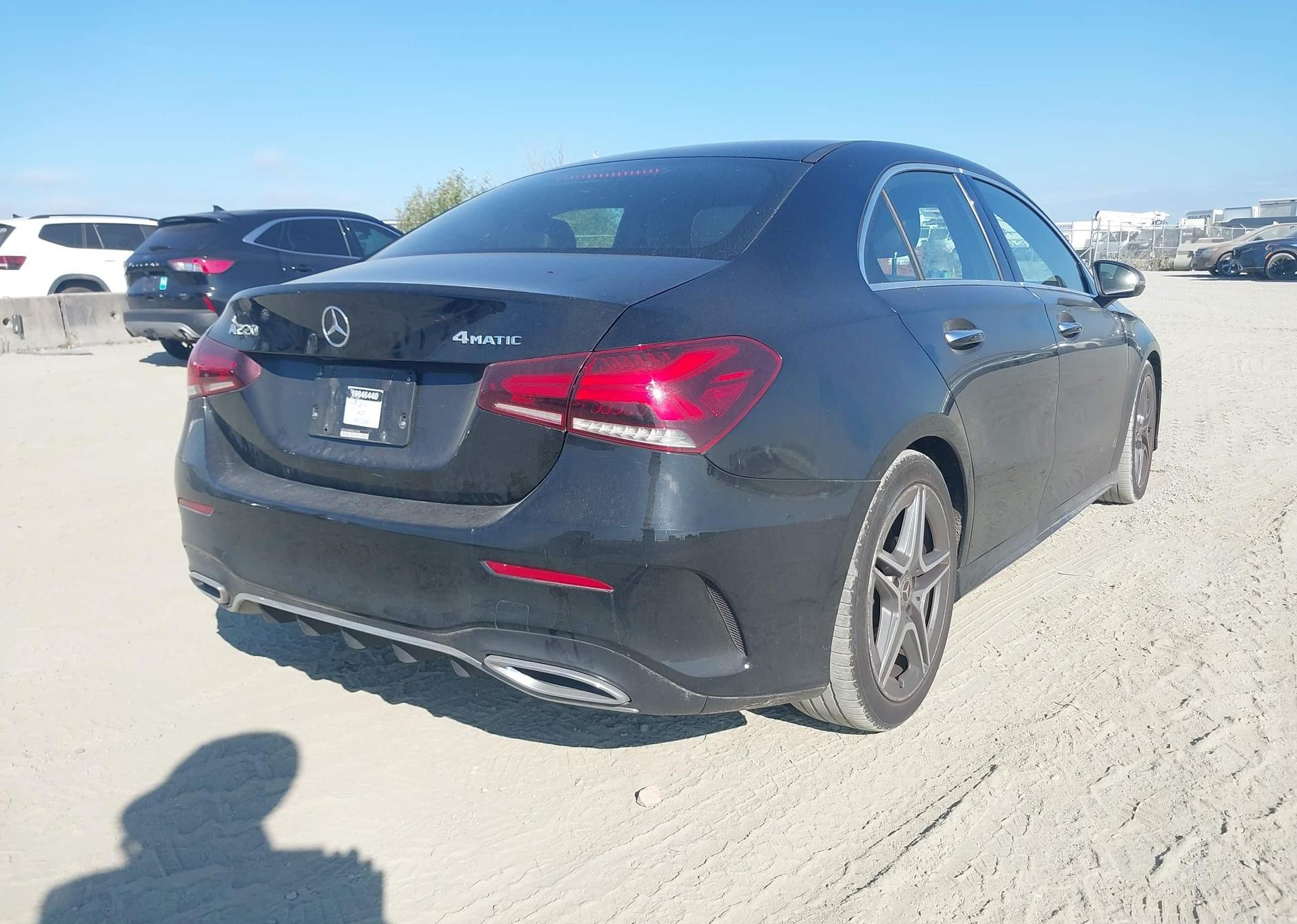 2019 MERCEDES-BENZ A 220 4MATIC