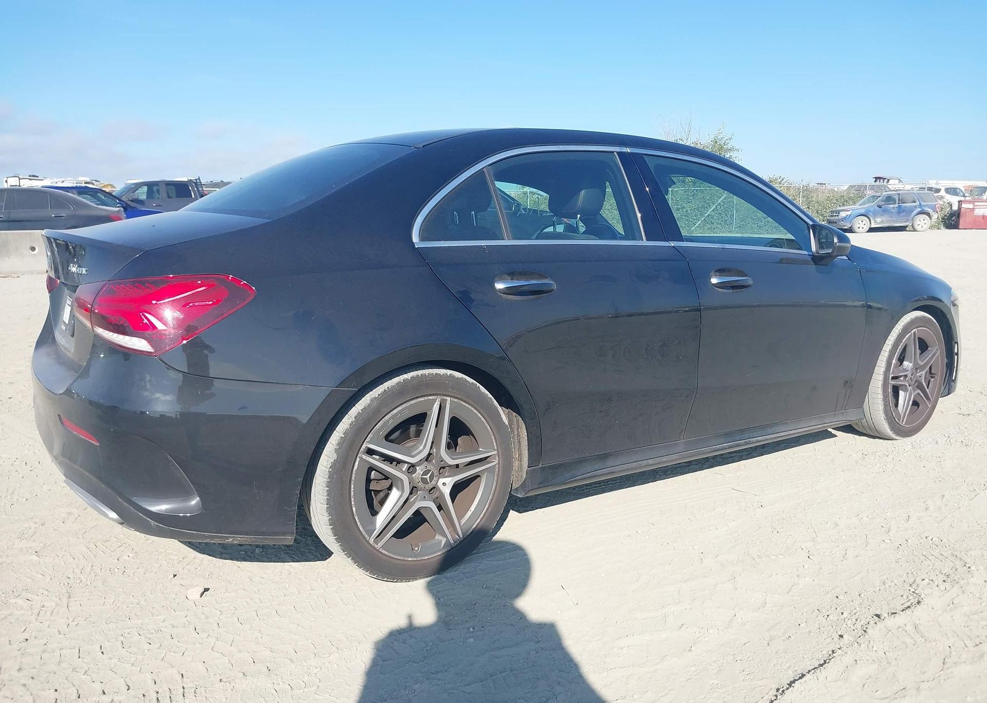 2019 MERCEDES-BENZ A 220 4MATIC