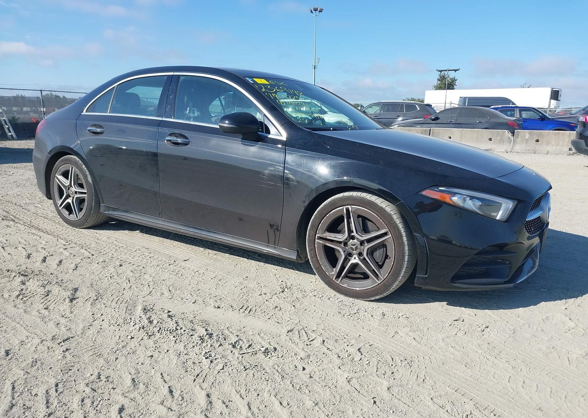 2019 MERCEDES-BENZ A 220 4MATIC