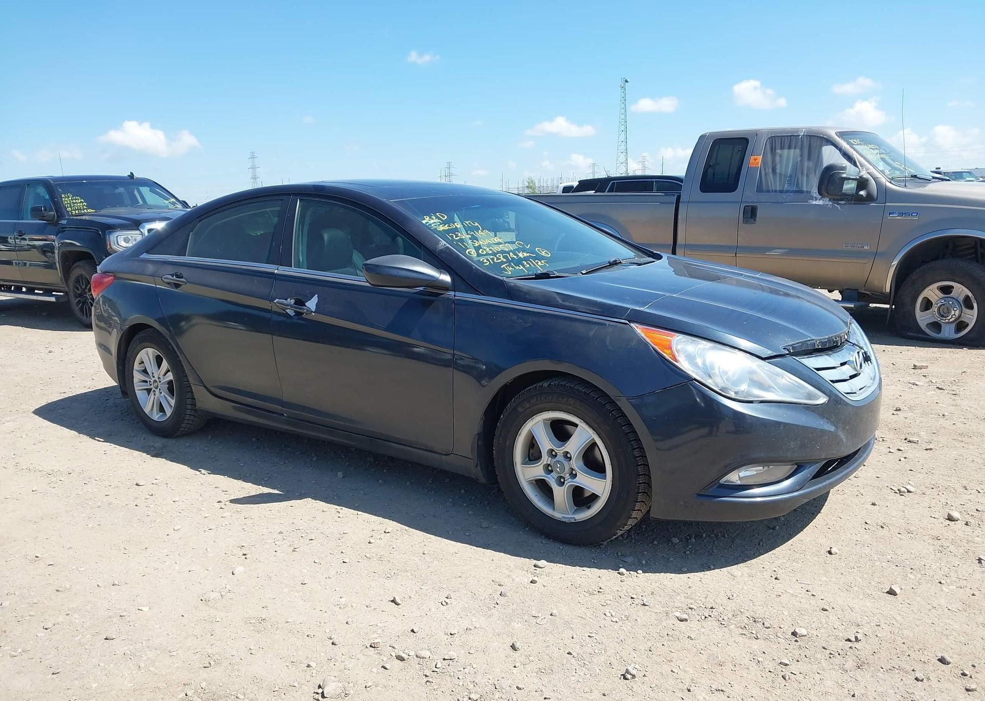 2011 HYUNDAI SONATA GLS
