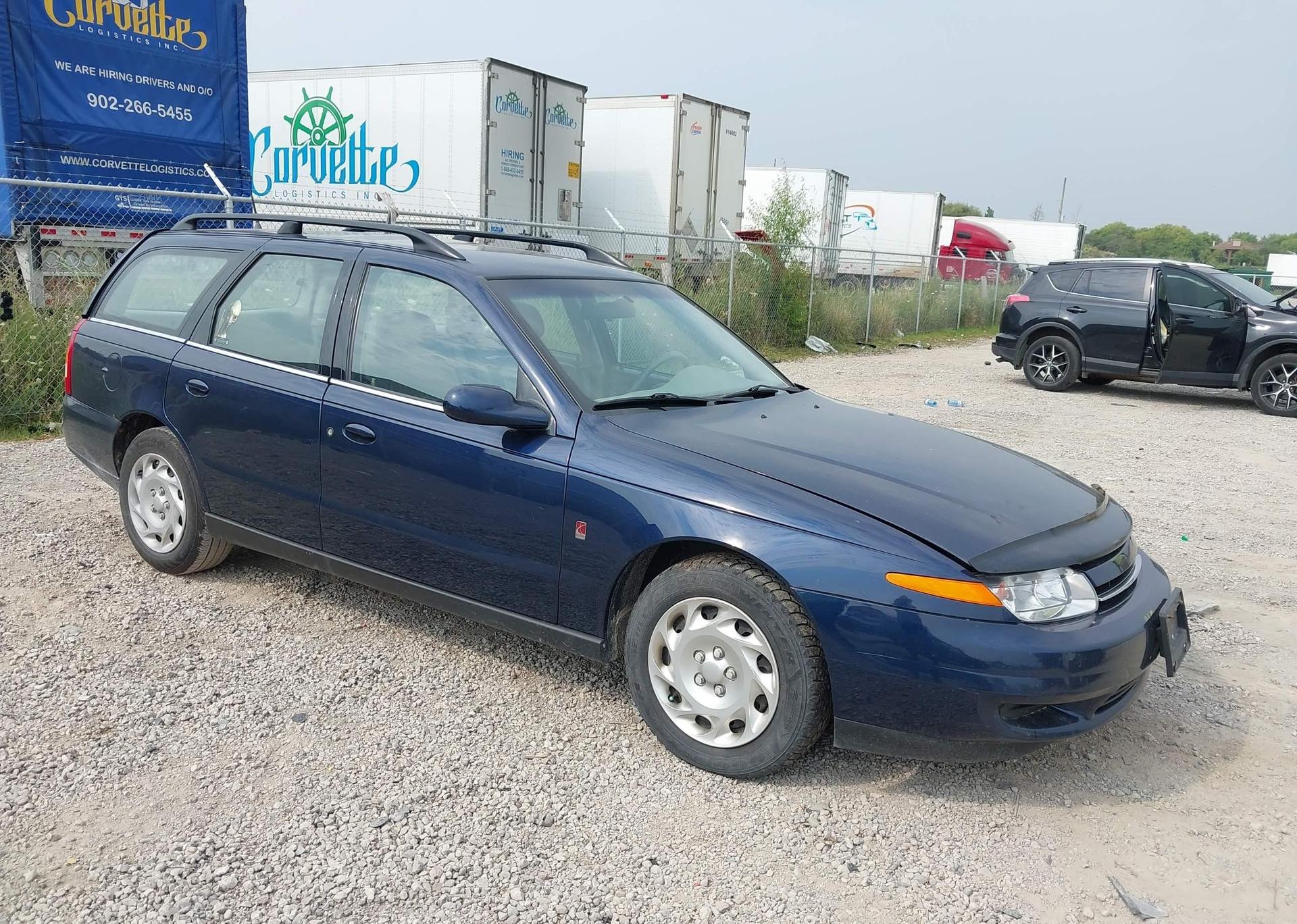 2001 SATURN LW200 SPORT