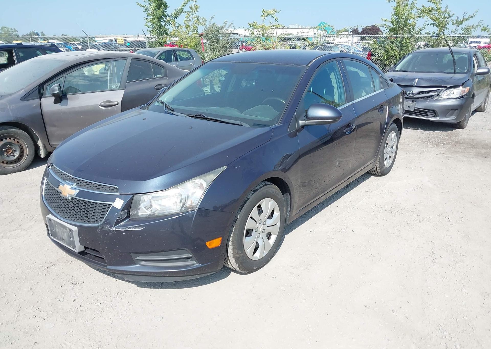 2014 CHEVROLET CRUZE 1LT