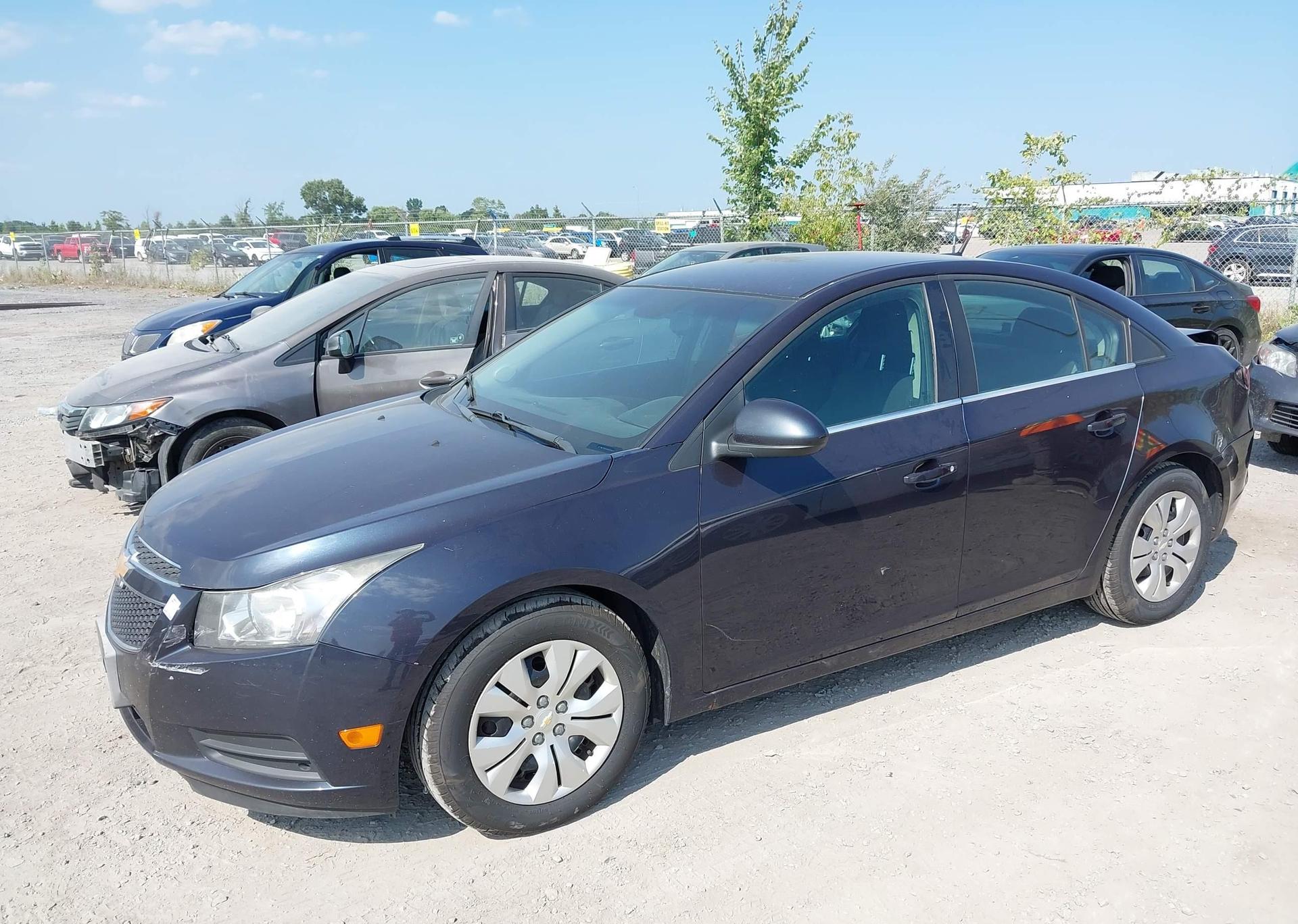 2014 CHEVROLET CRUZE 1LT