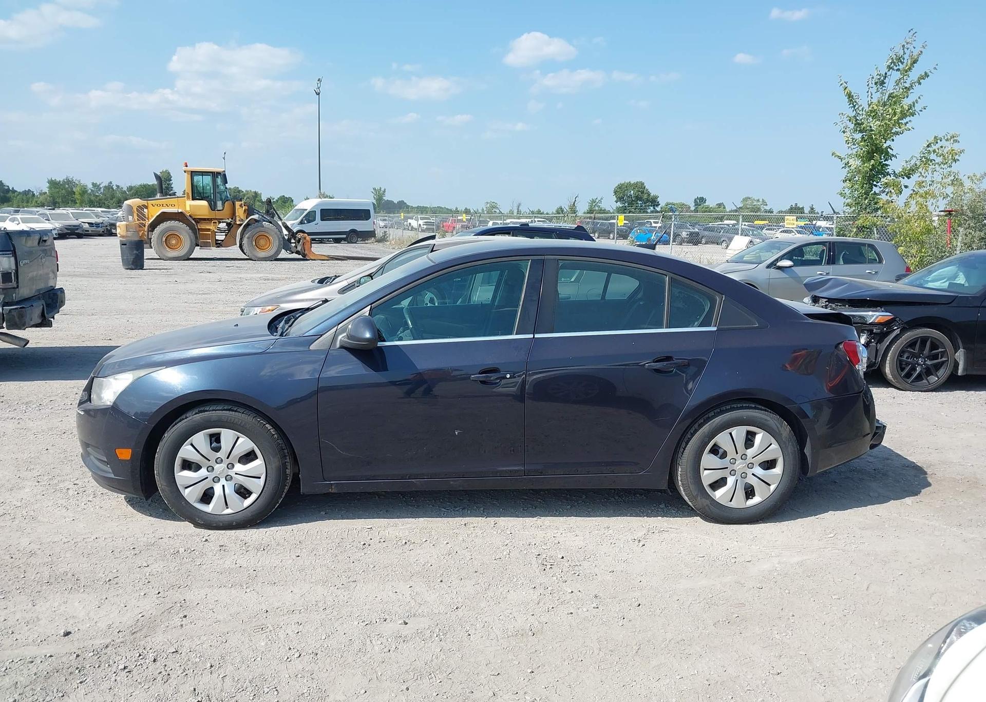 2014 CHEVROLET CRUZE 1LT