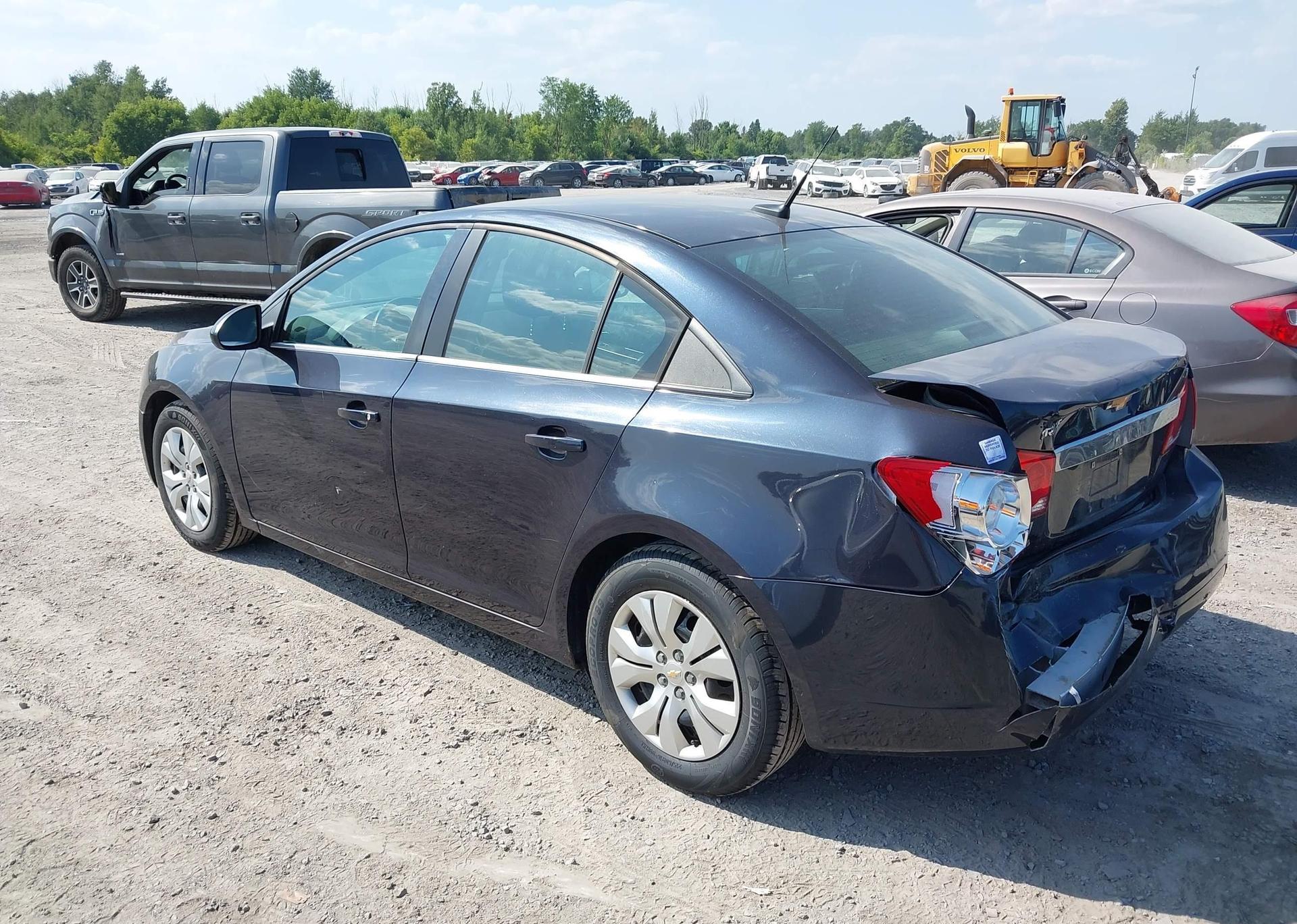 2014 CHEVROLET CRUZE 1LT