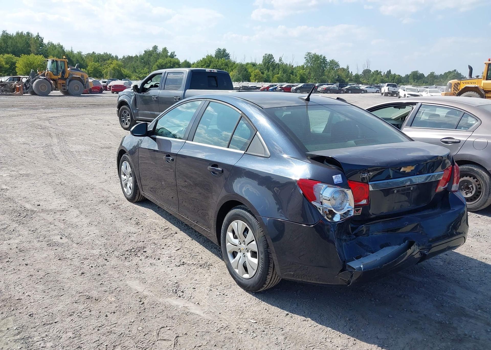 2014 CHEVROLET CRUZE 1LT