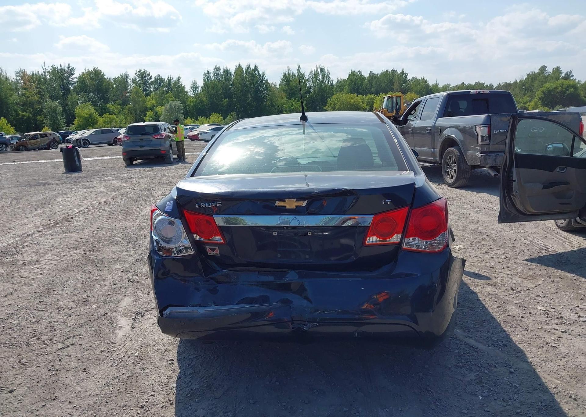 2014 CHEVROLET CRUZE 1LT