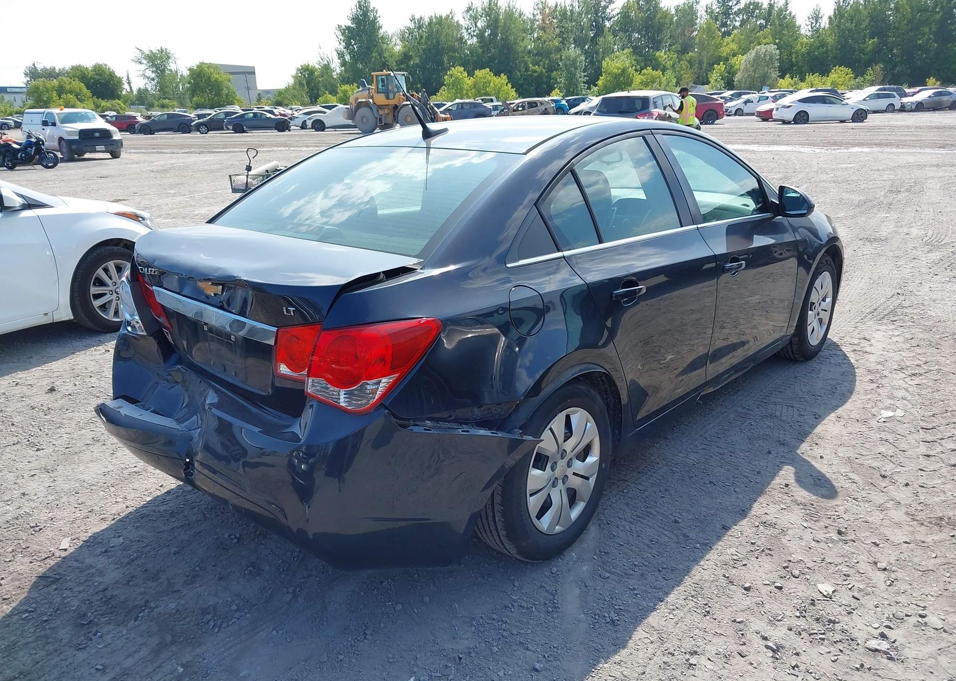 2014 CHEVROLET CRUZE 1LT