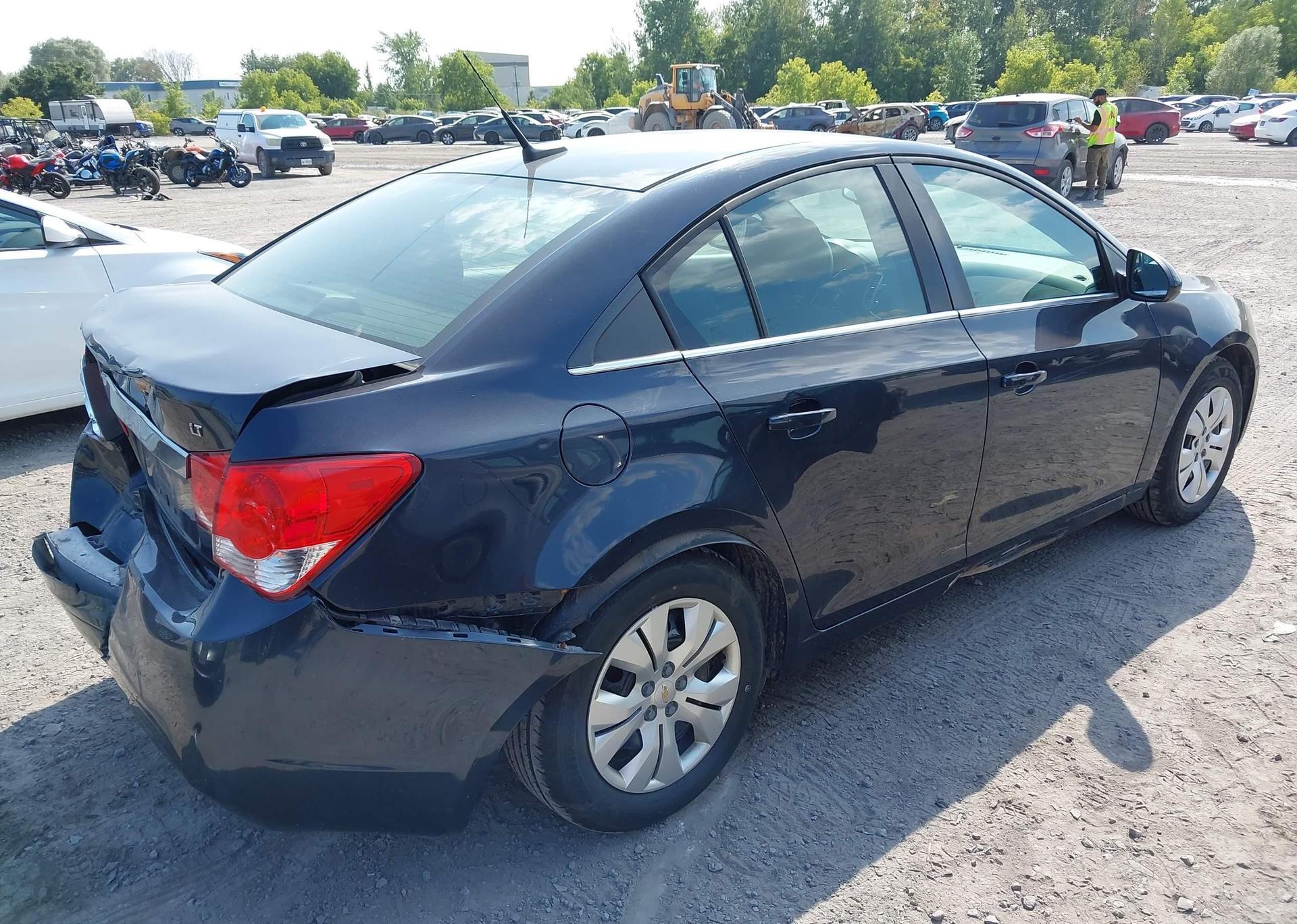 2014 CHEVROLET CRUZE 1LT