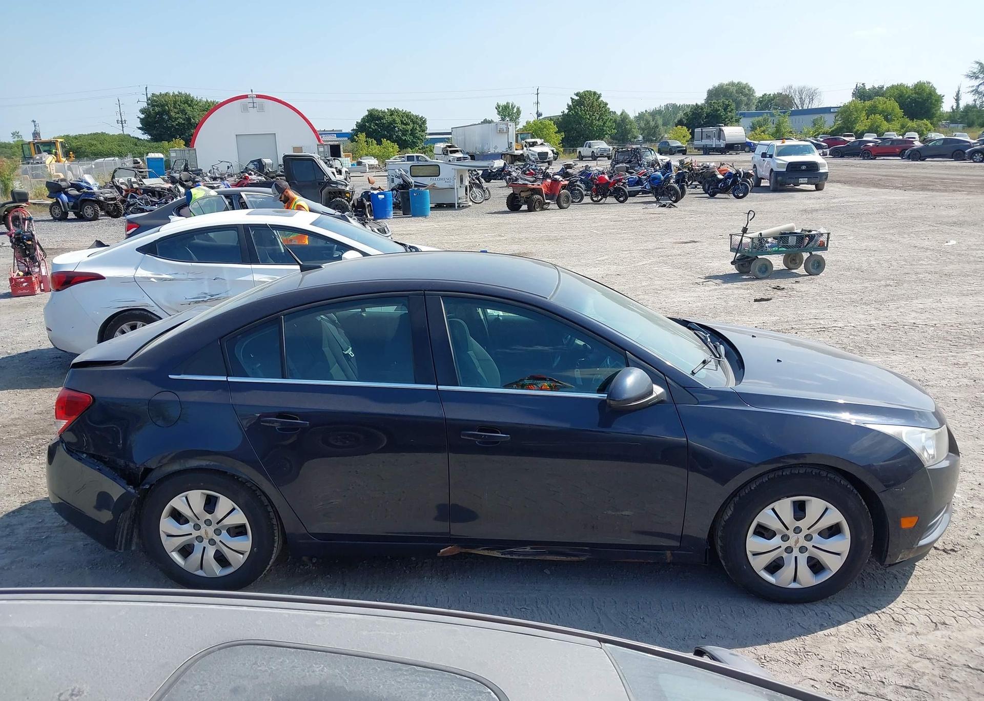 2014 CHEVROLET CRUZE 1LT