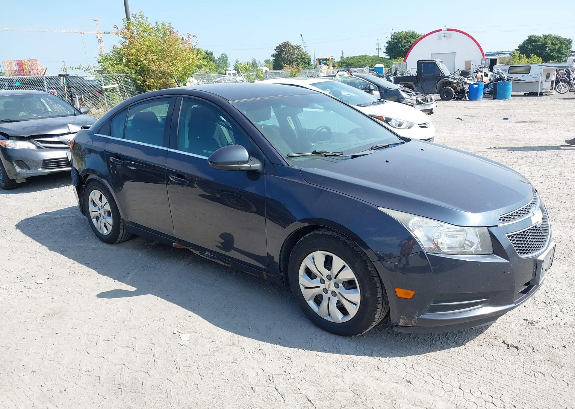 2014 CHEVROLET CRUZE 1LT