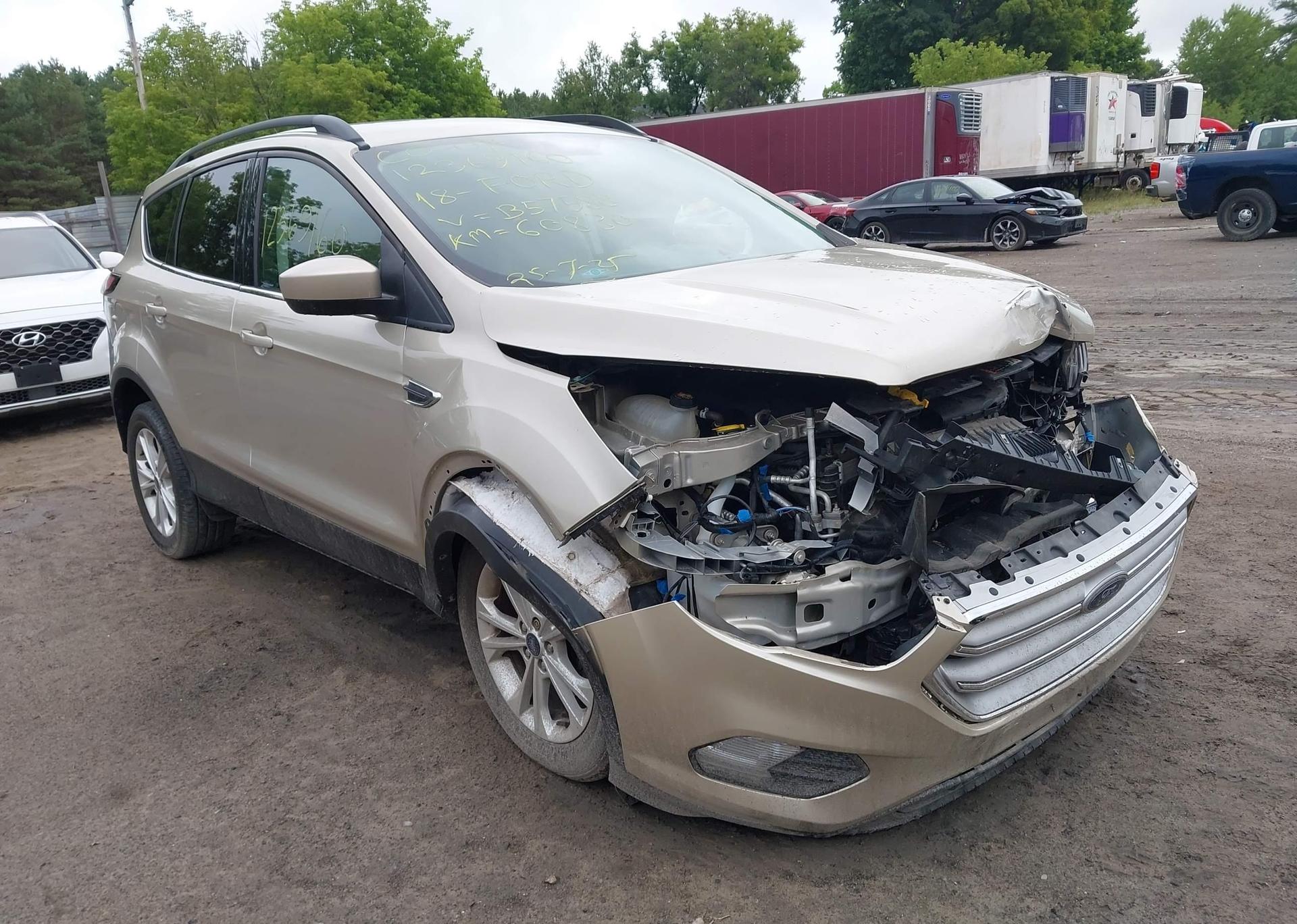 2018 FORD ESCAPE SE