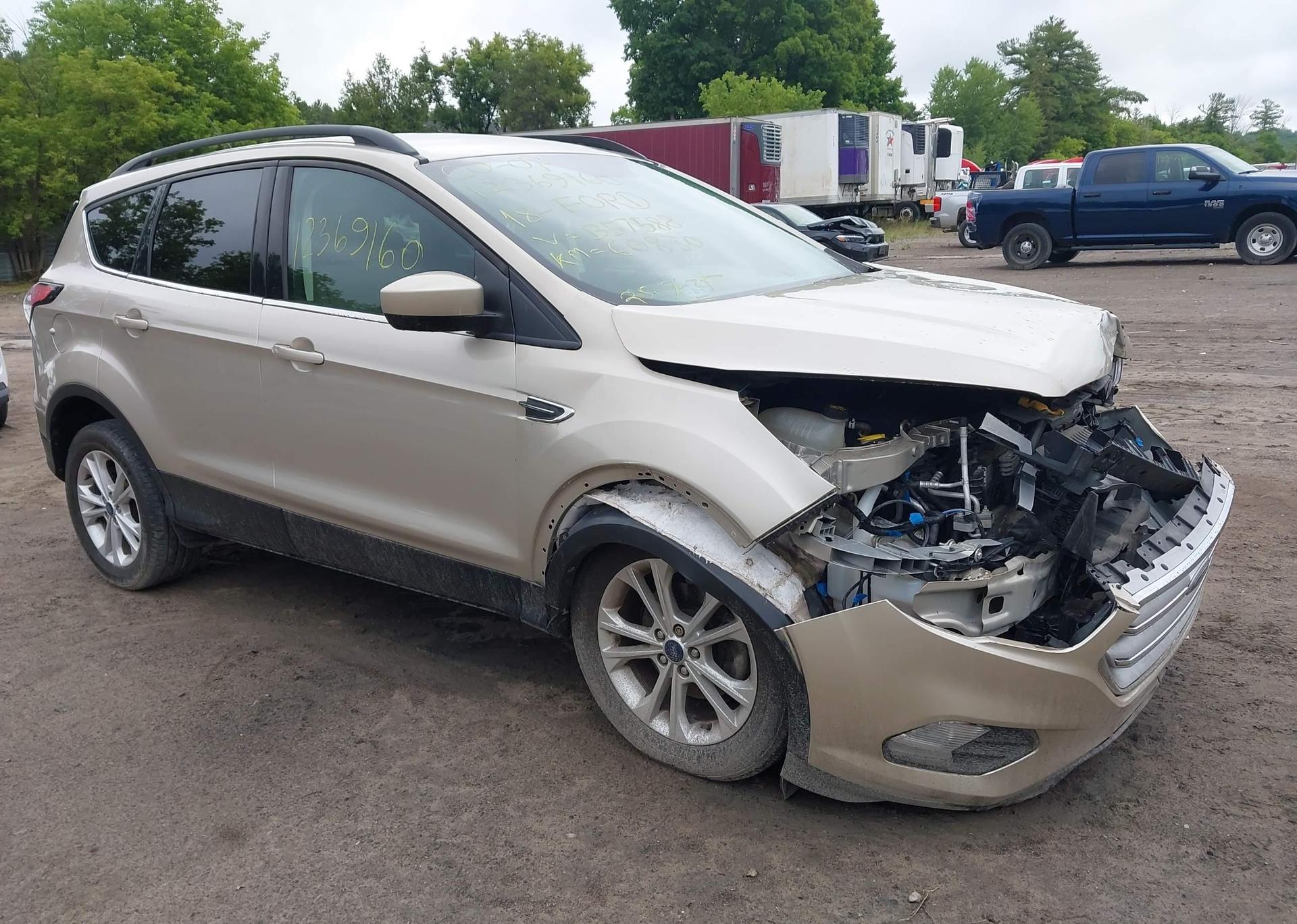 2018 FORD ESCAPE SE
