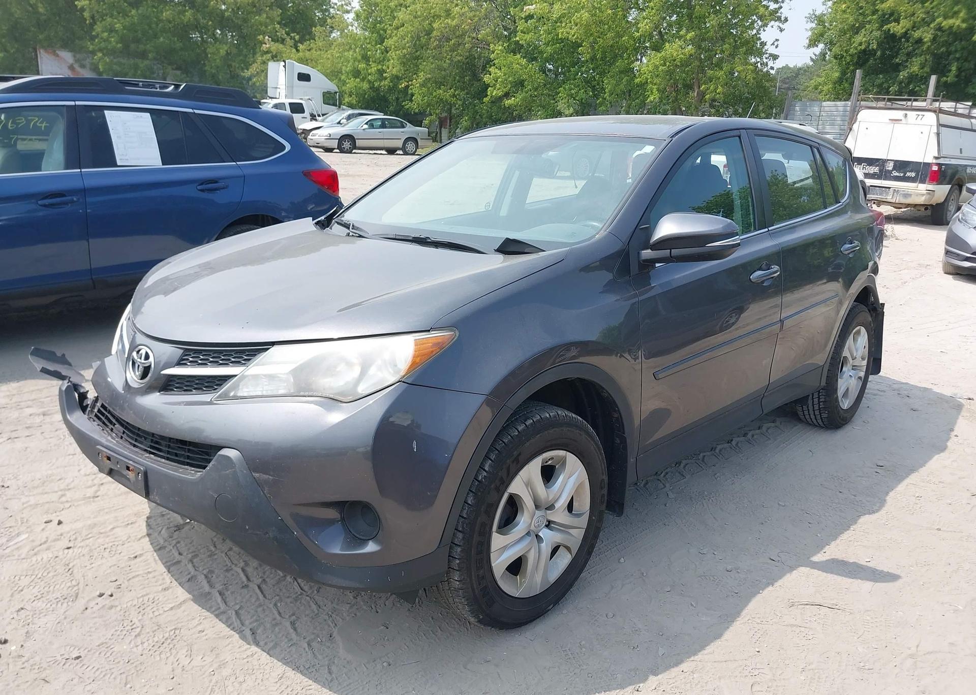 2015 TOYOTA RAV4 LE