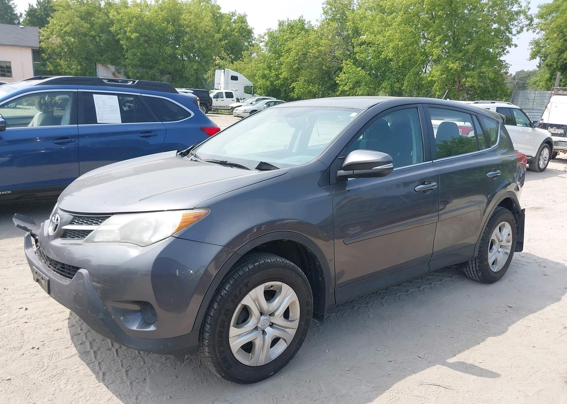 2015 TOYOTA RAV4 LE