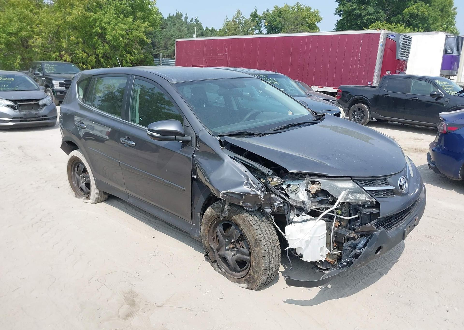 2015 TOYOTA RAV4 LE