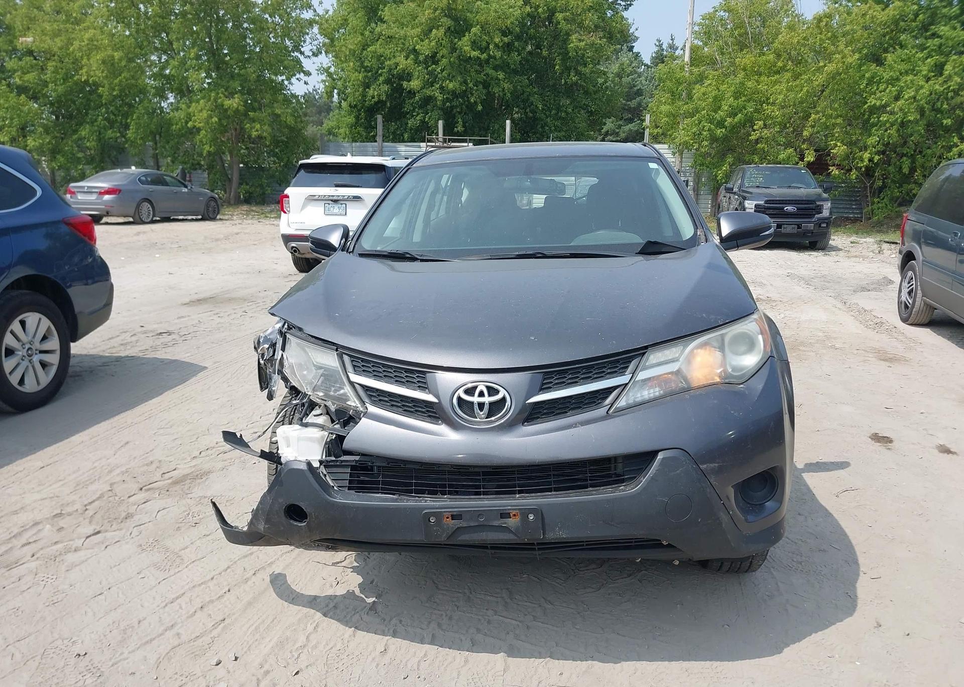 2015 TOYOTA RAV4 LE