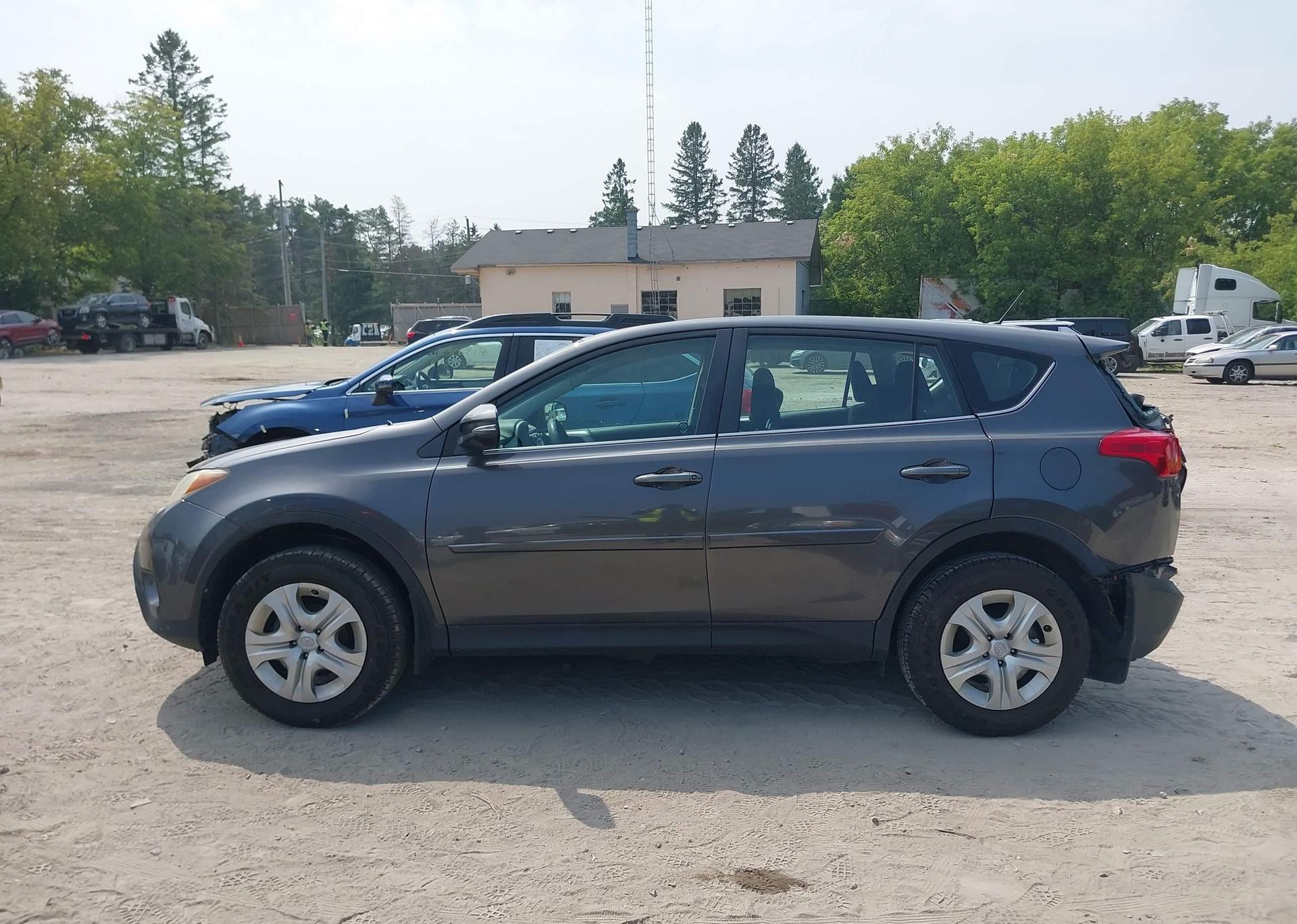 2015 TOYOTA RAV4 LE
