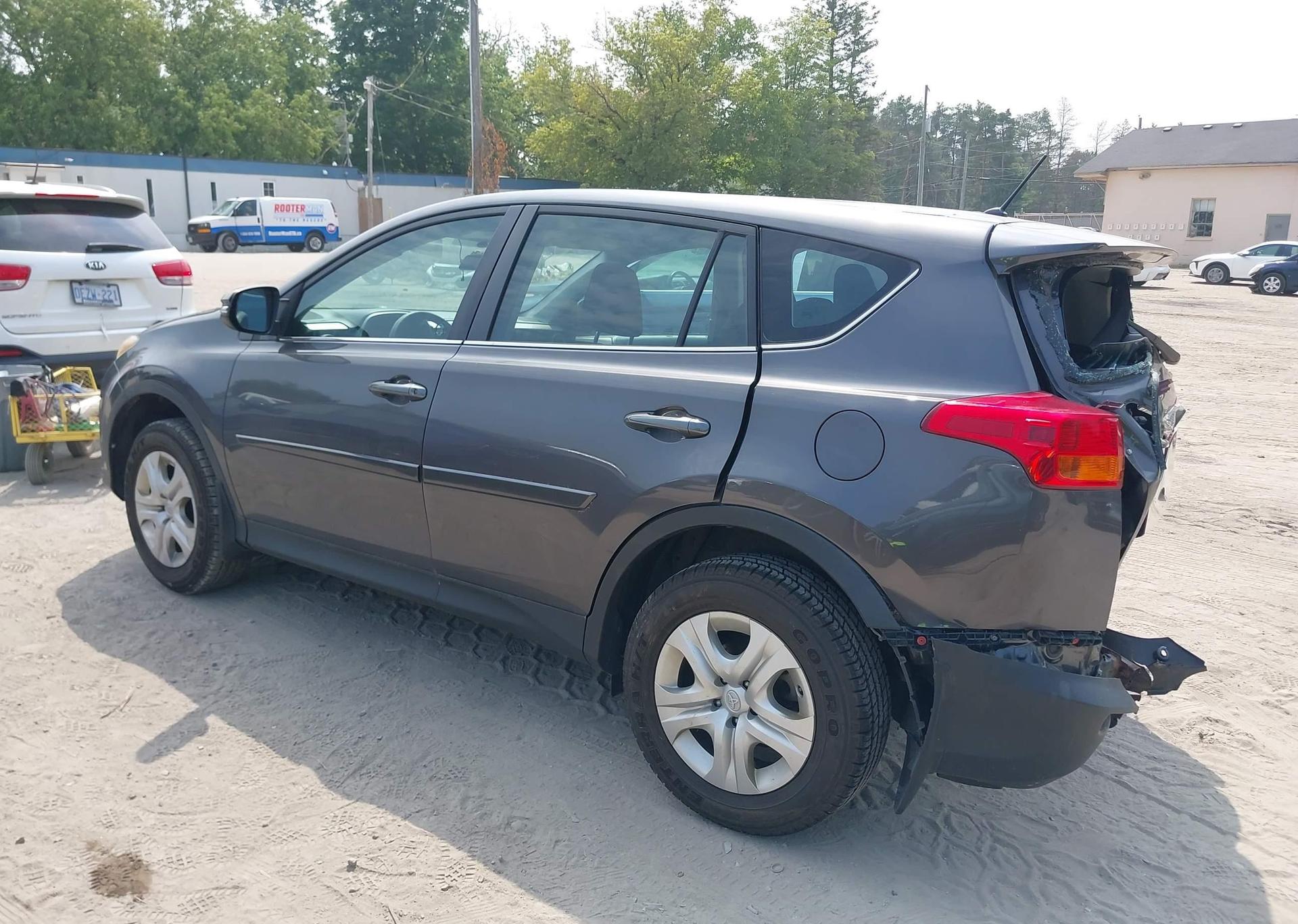 2015 TOYOTA RAV4 LE