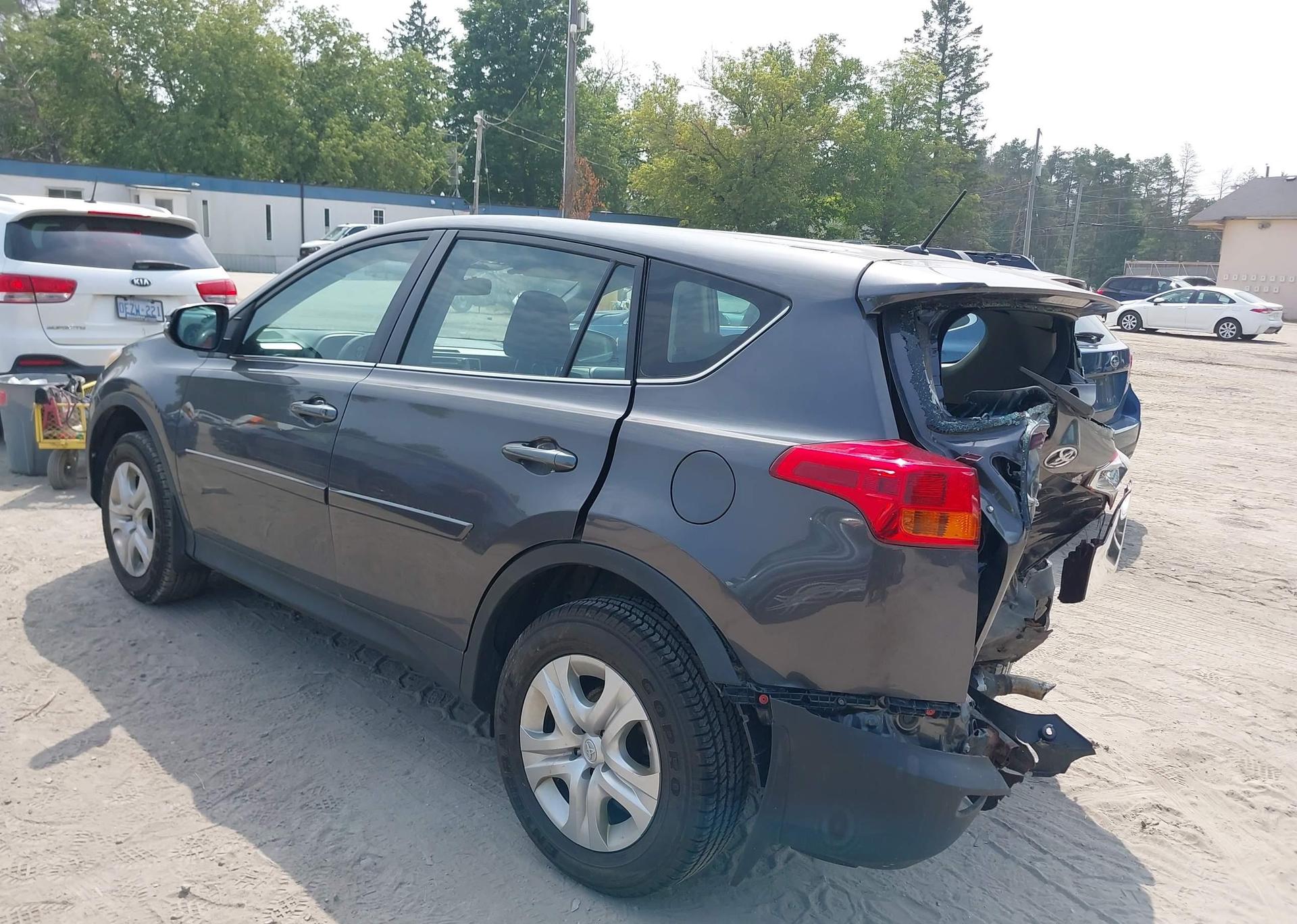 2015 TOYOTA RAV4 LE