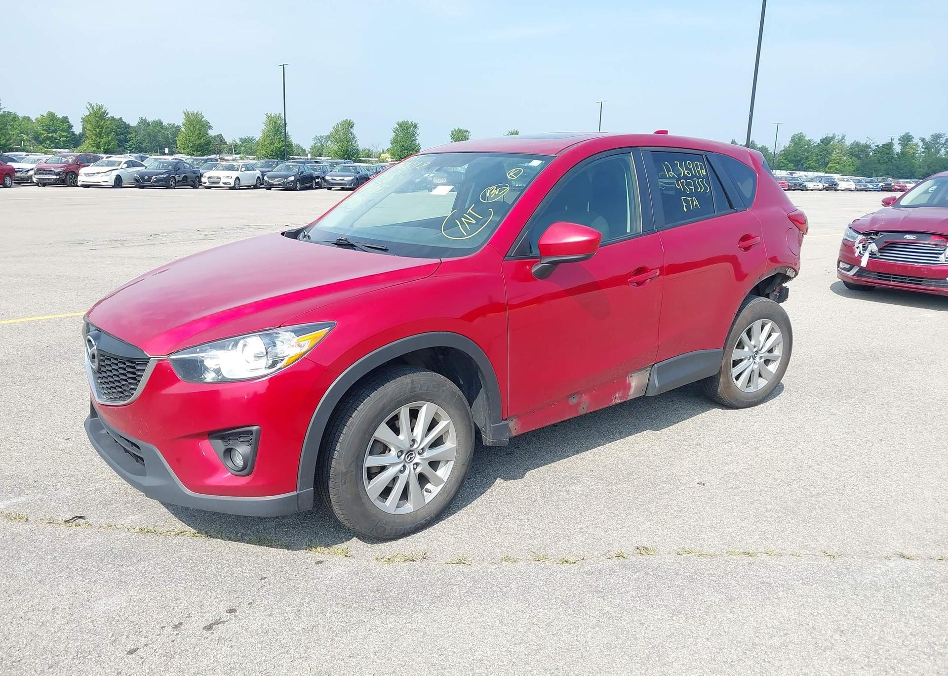 2015 MAZDA CX-5