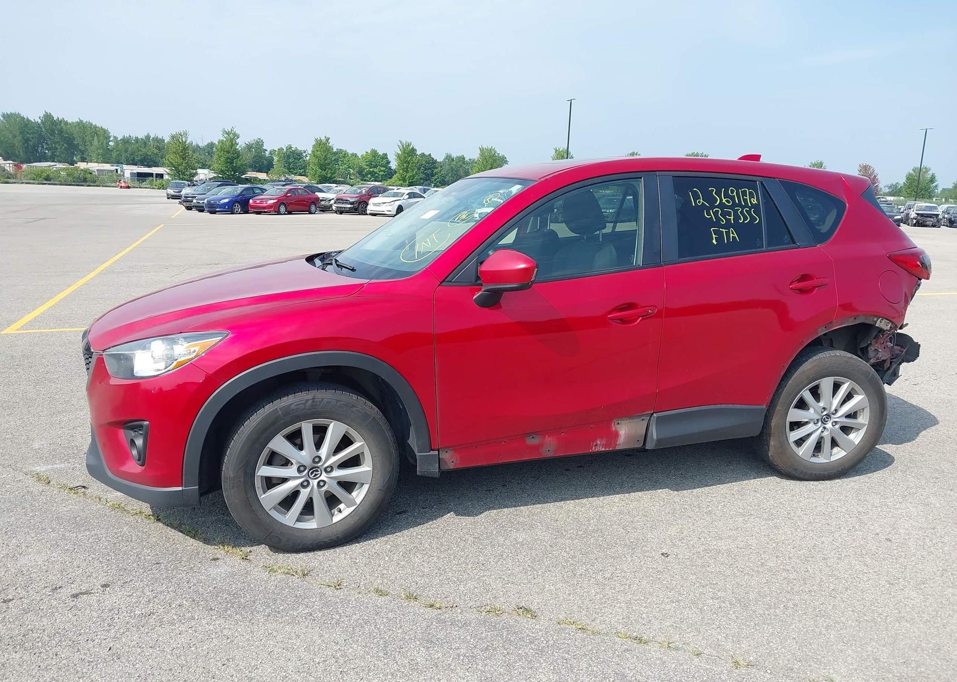 2015 MAZDA CX-5