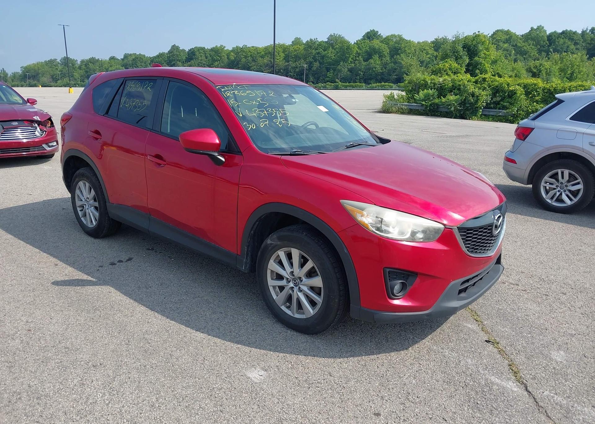 2015 MAZDA CX-5