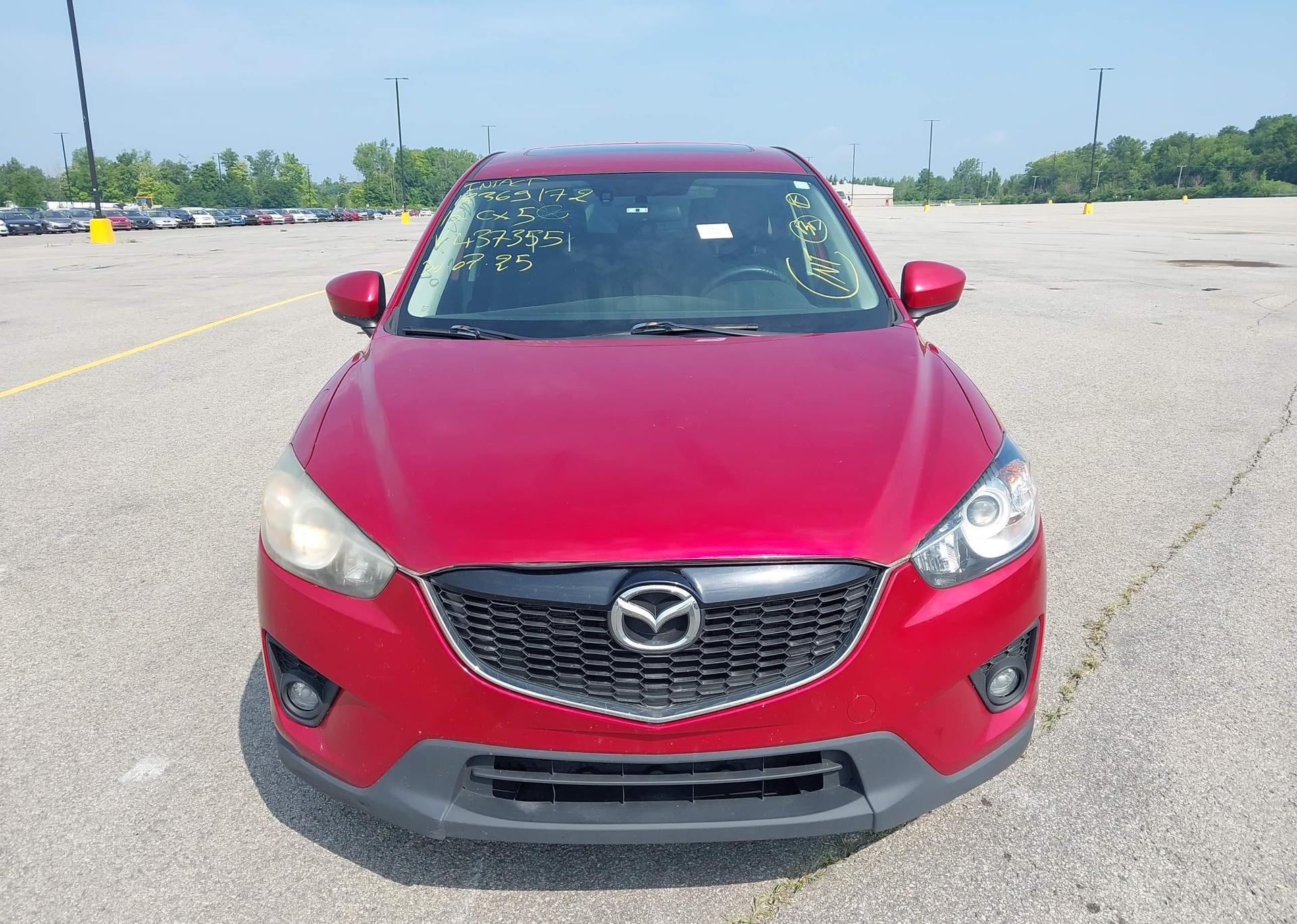 2015 MAZDA CX-5