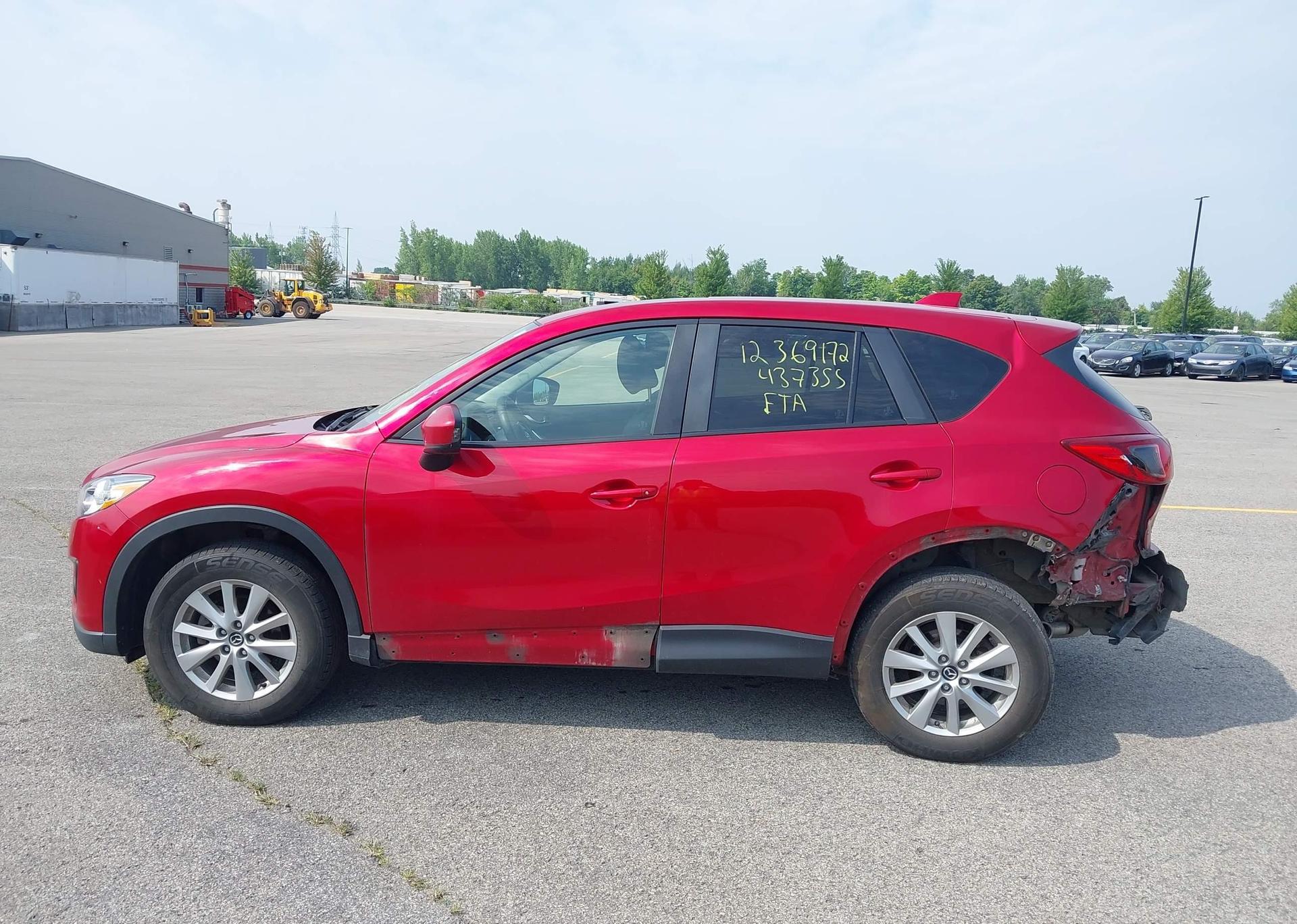 2015 MAZDA CX-5