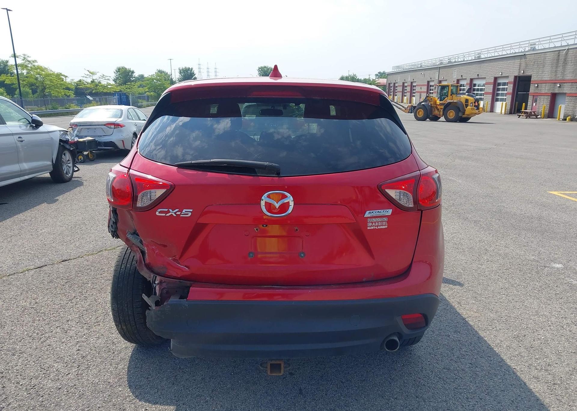 2015 MAZDA CX-5