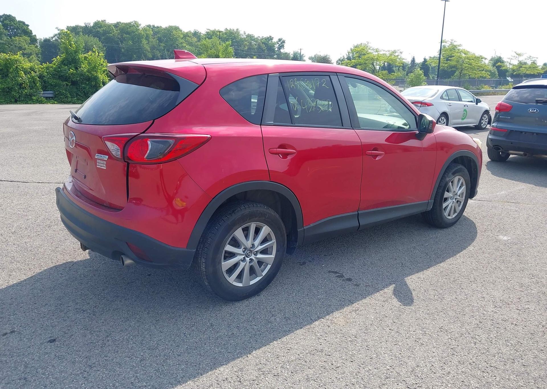 2015 MAZDA CX-5