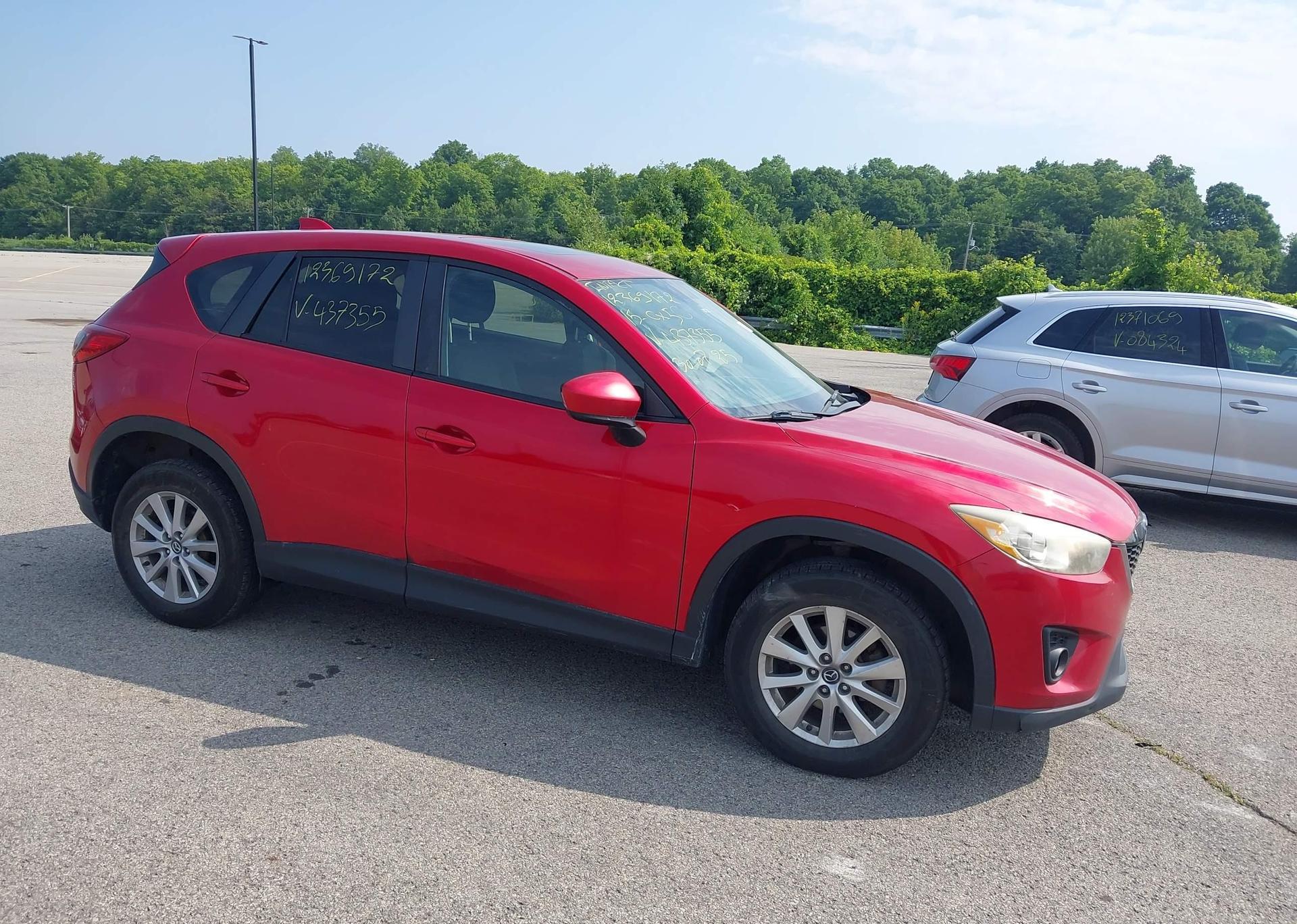 2015 MAZDA CX-5