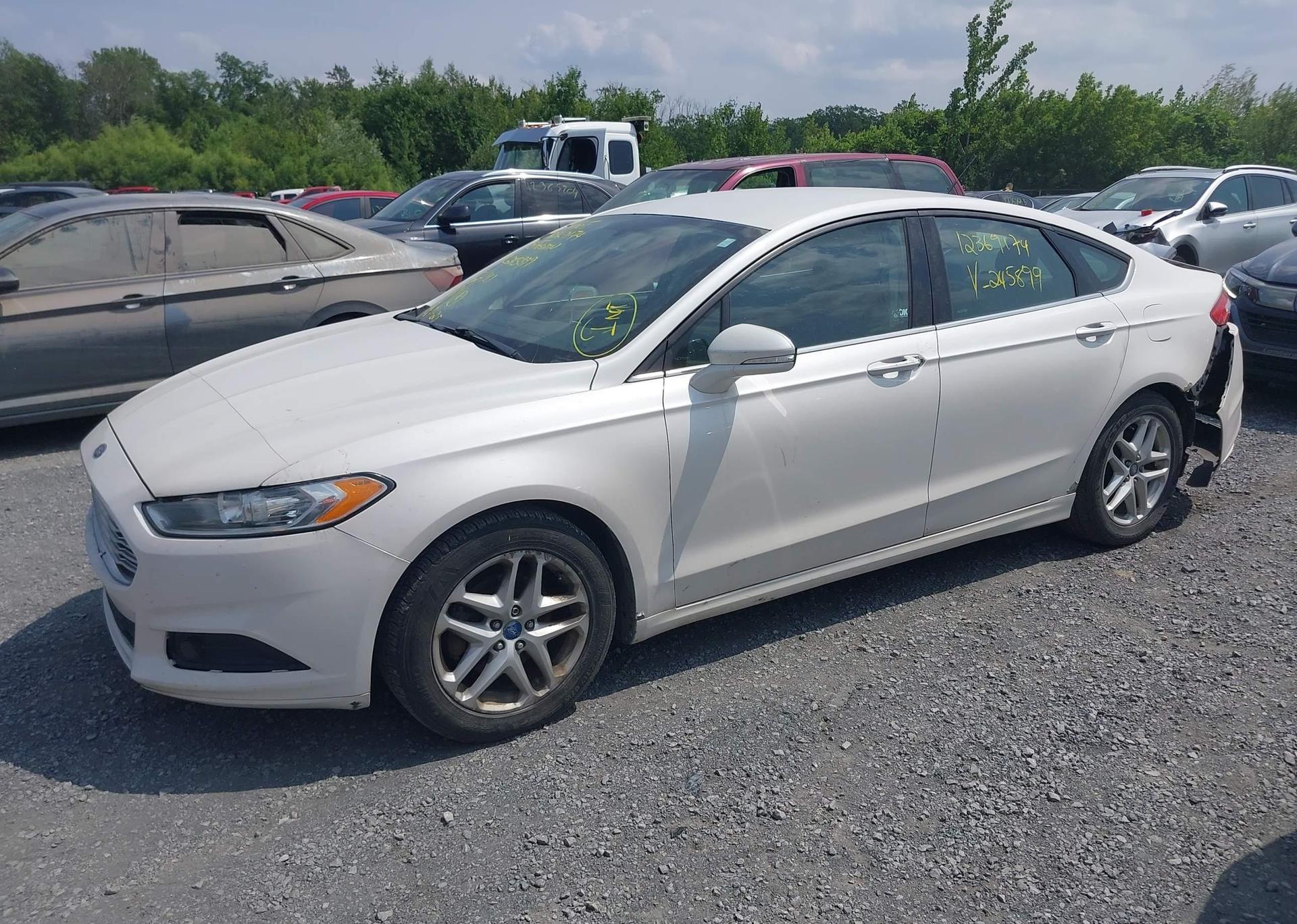 2013 FORD FUSION