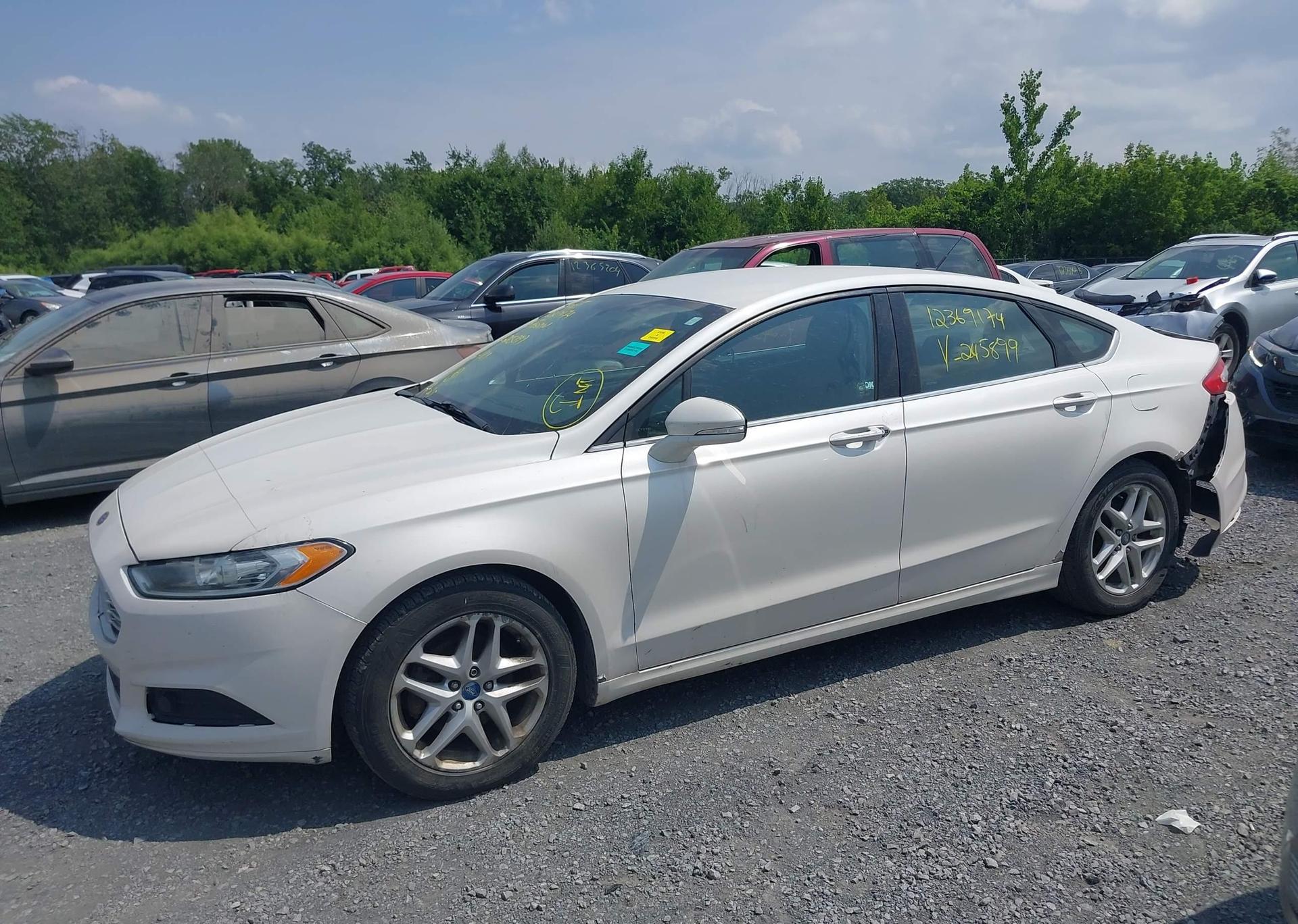 2013 FORD FUSION