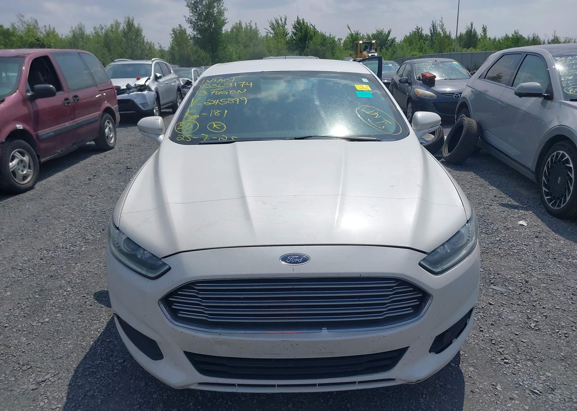 2013 FORD FUSION